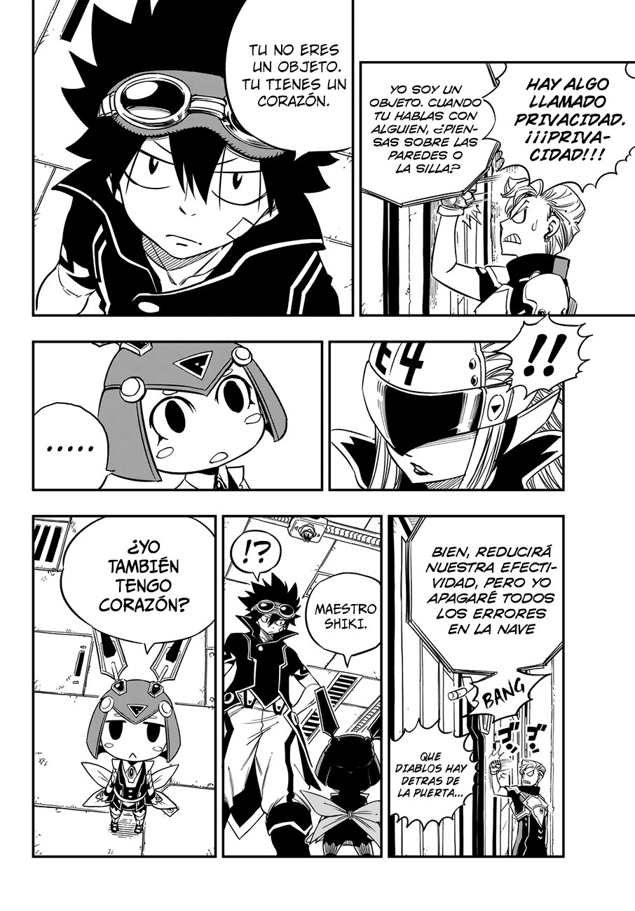 Read Edens Zero ES Manga Online