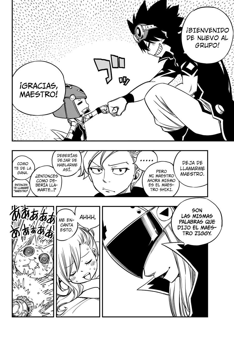 Read Edens Zero ES Manga Online