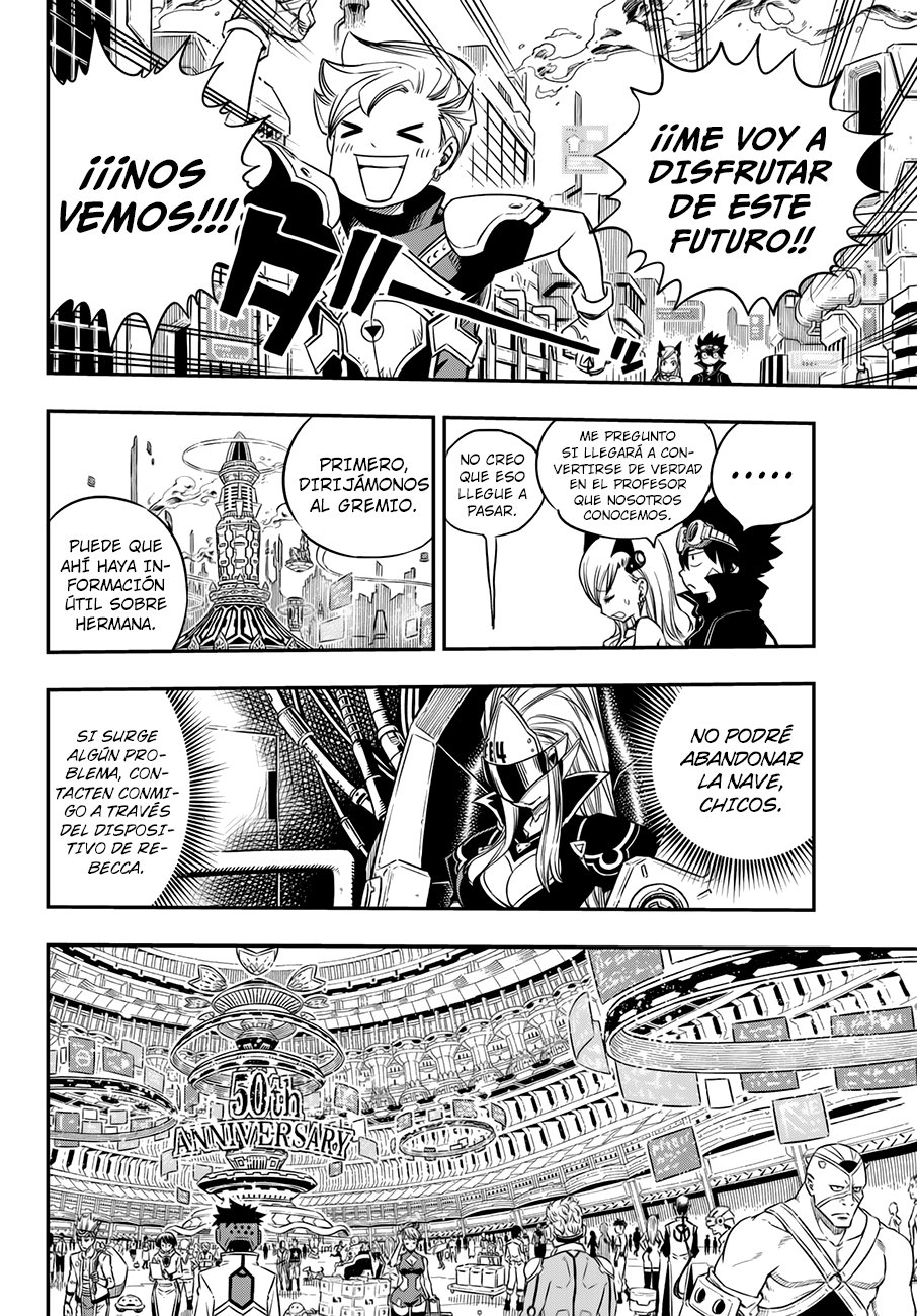 Read Edens Zero ES Manga Online