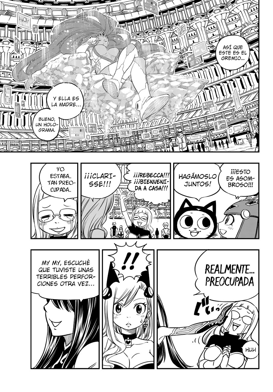 Read Edens Zero ES Manga Online