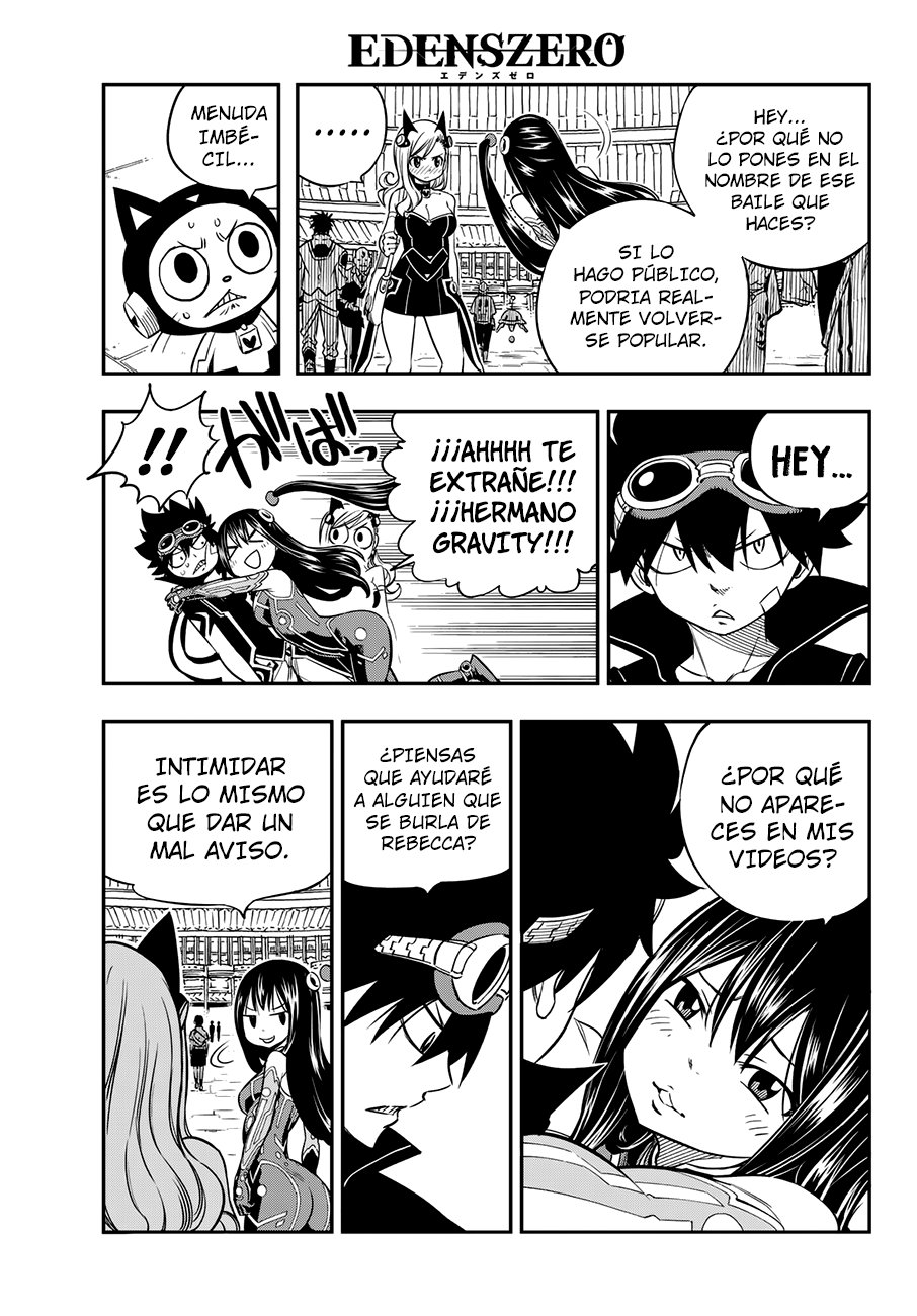 Read Edens Zero ES Manga Online