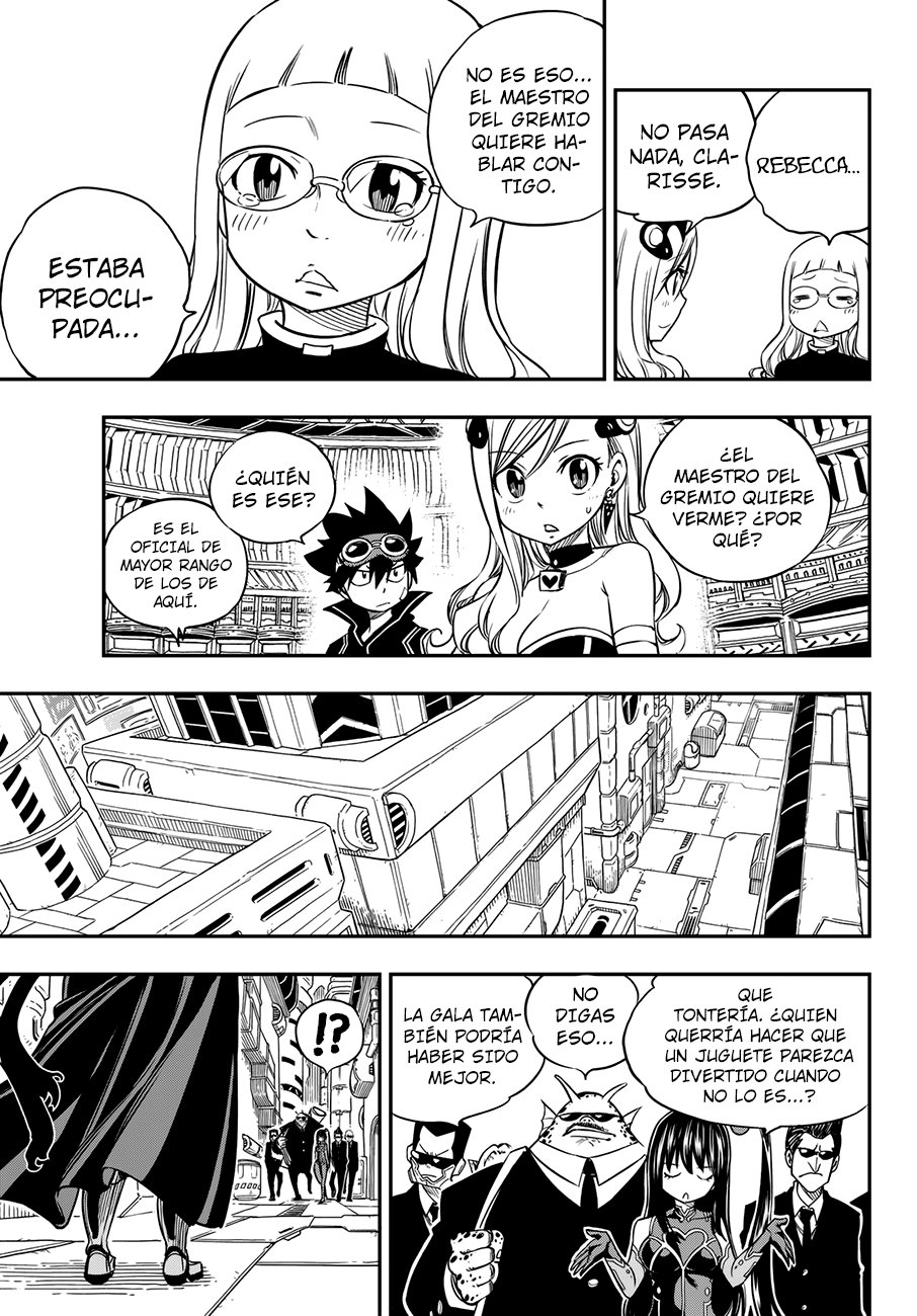 Read Edens Zero ES Manga Online