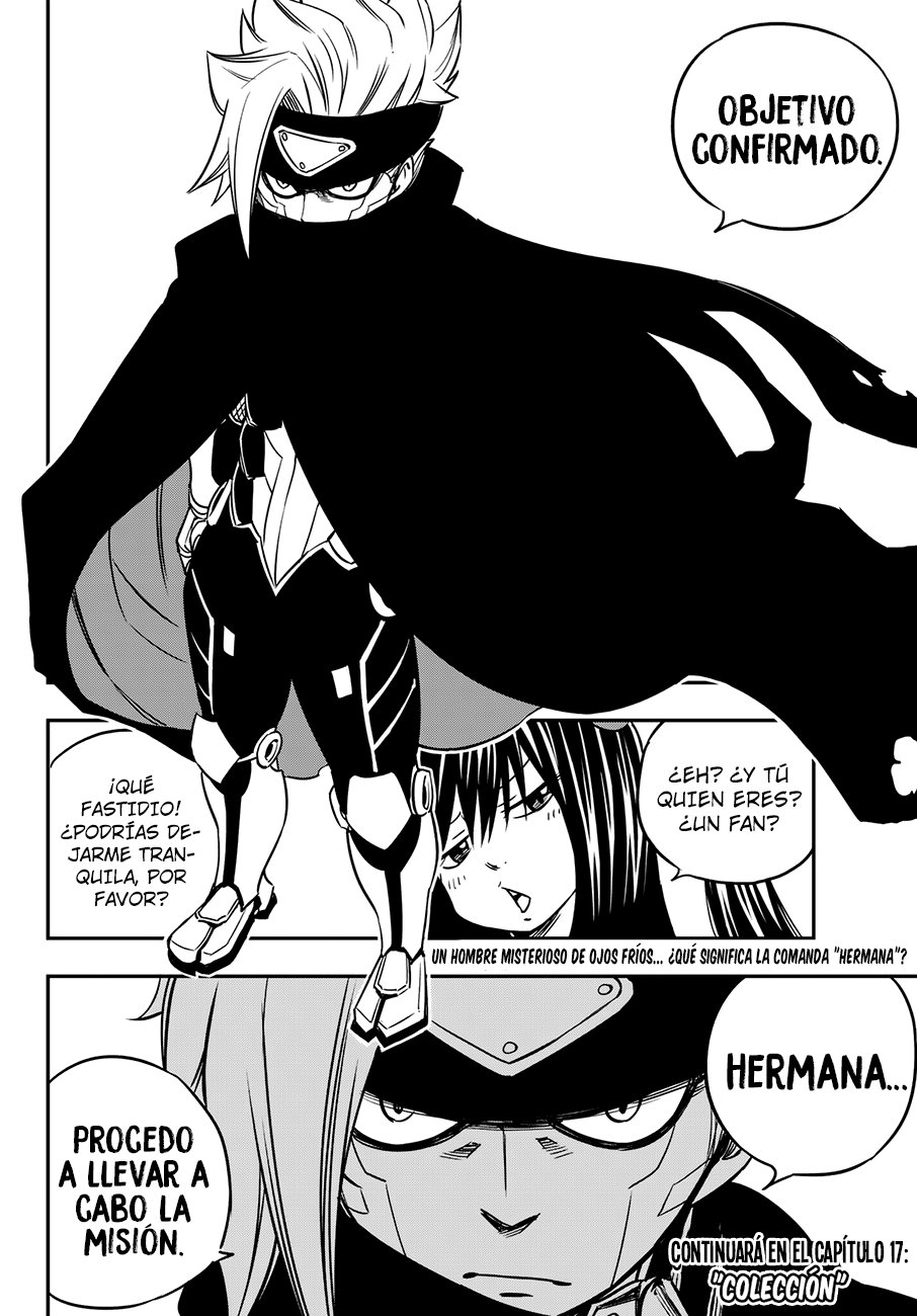 Read Edens Zero ES Manga Online