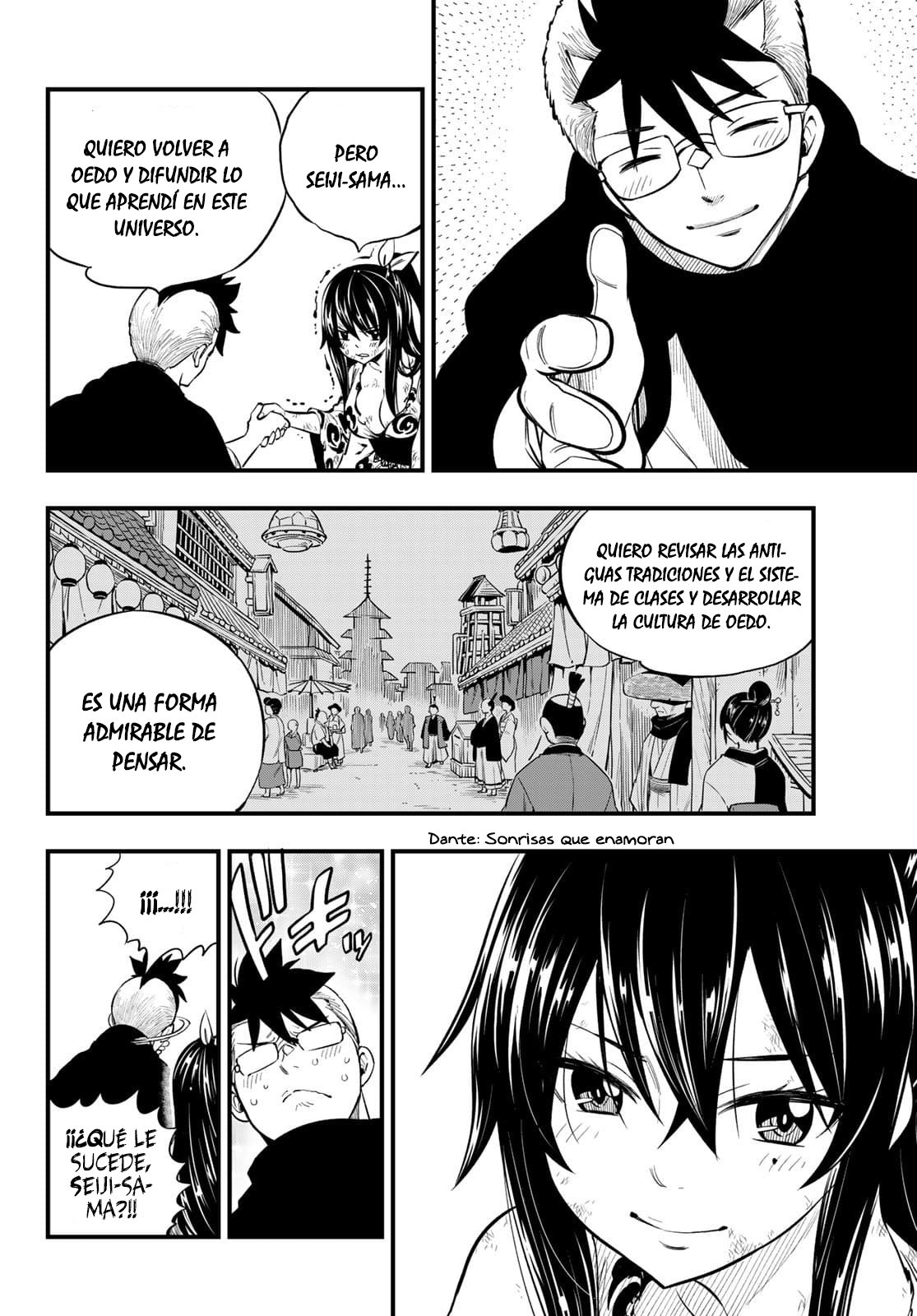 Read Edens Zero ES Manga Online