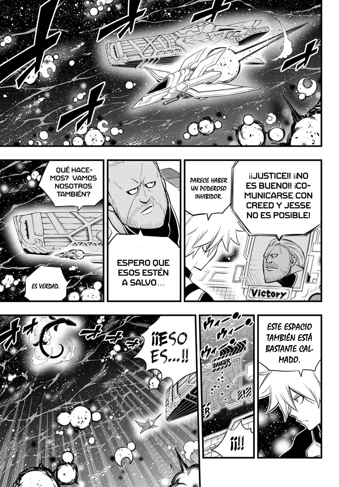 Read Edens Zero ES Manga Online