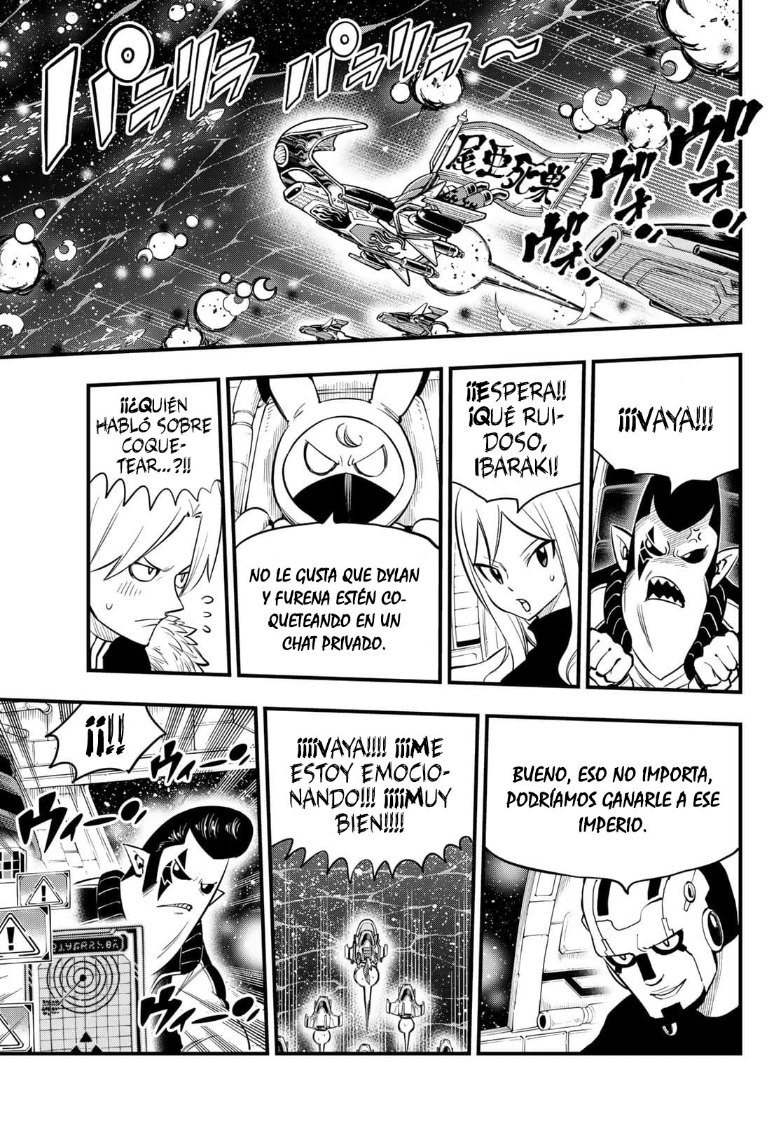 Read Edens Zero ES Manga Online