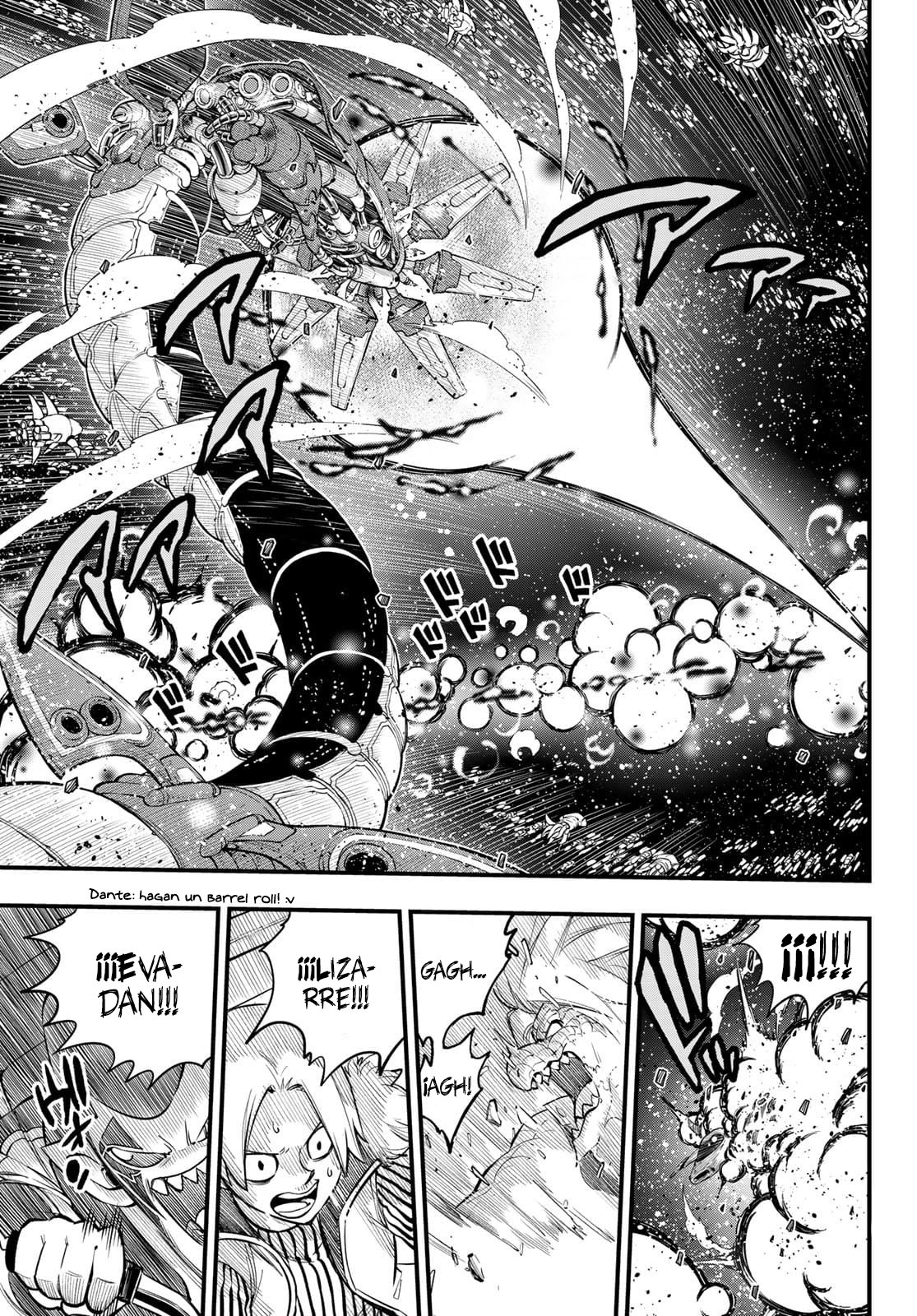 Read Edens Zero ES Manga Online