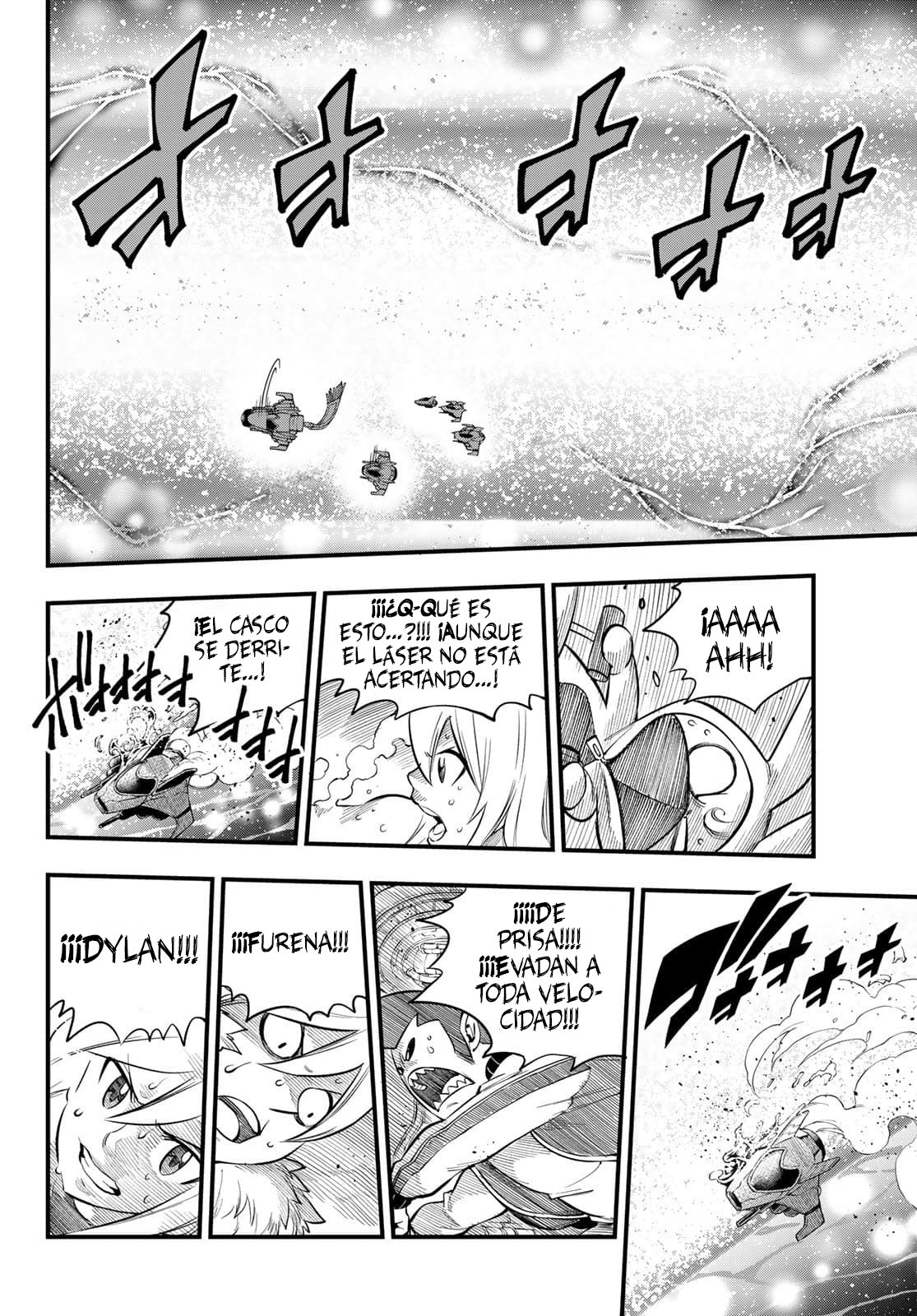 Read Edens Zero ES Manga Online