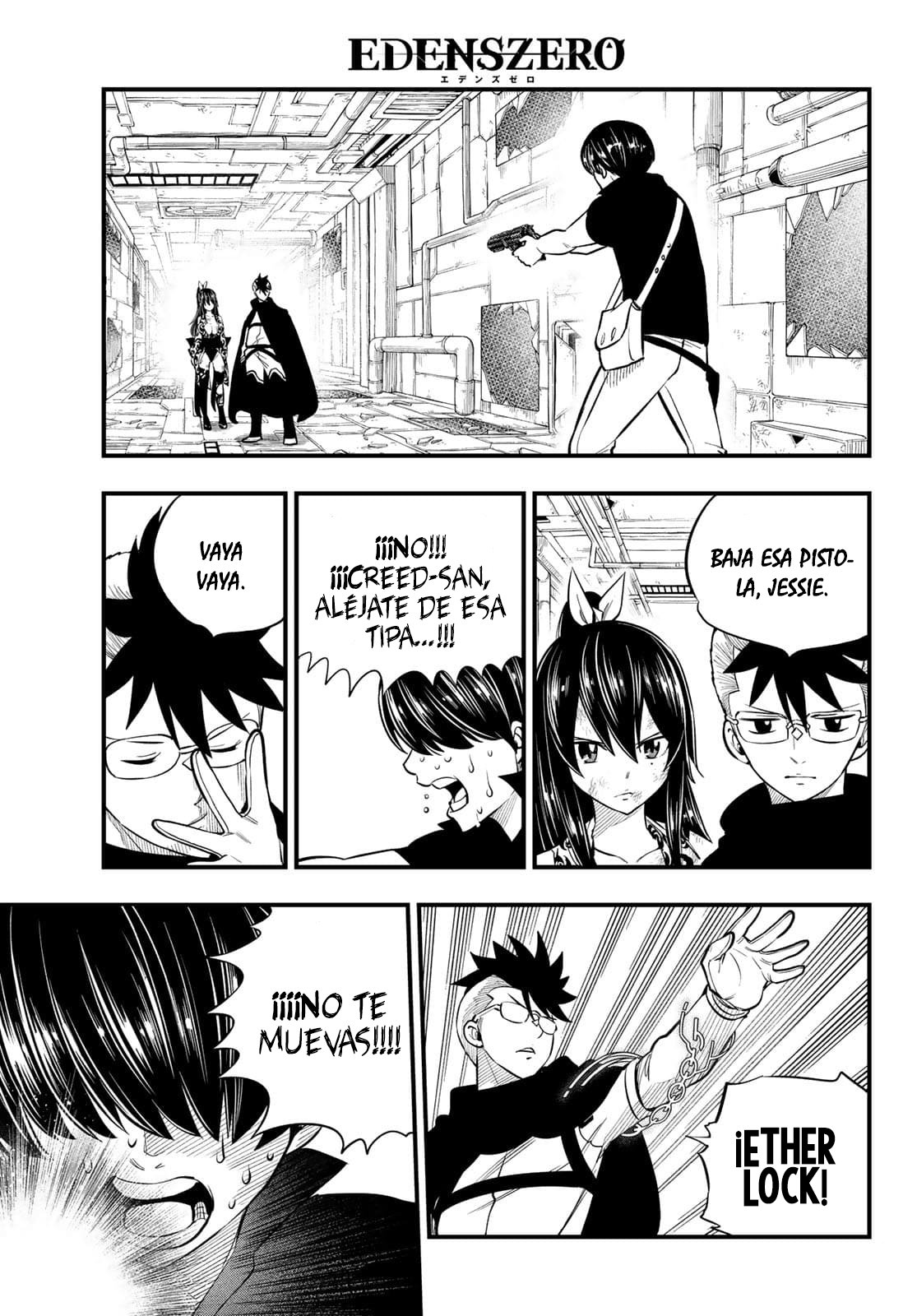 Read Edens Zero ES Manga Online