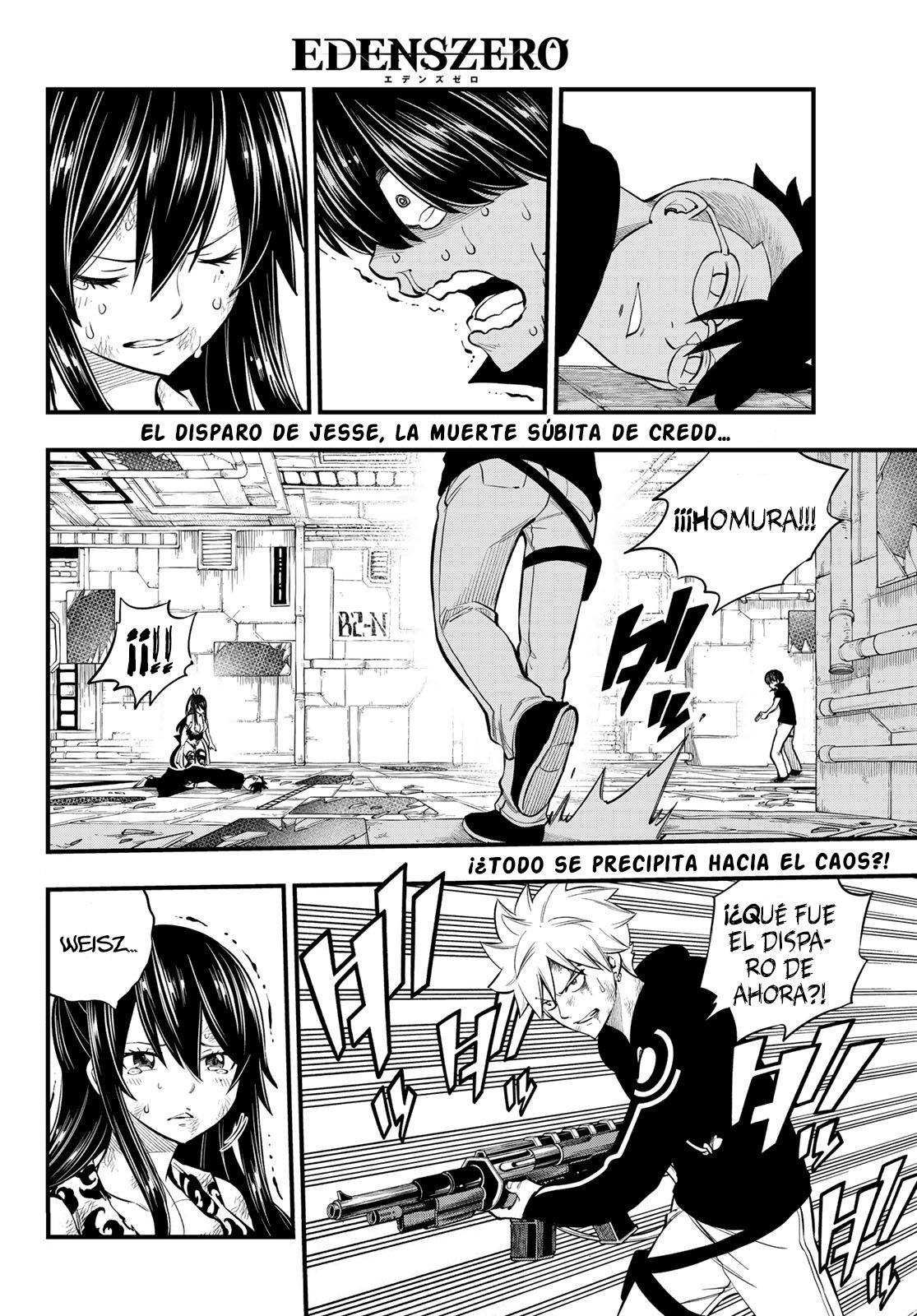 Read Edens Zero ES Manga Online
