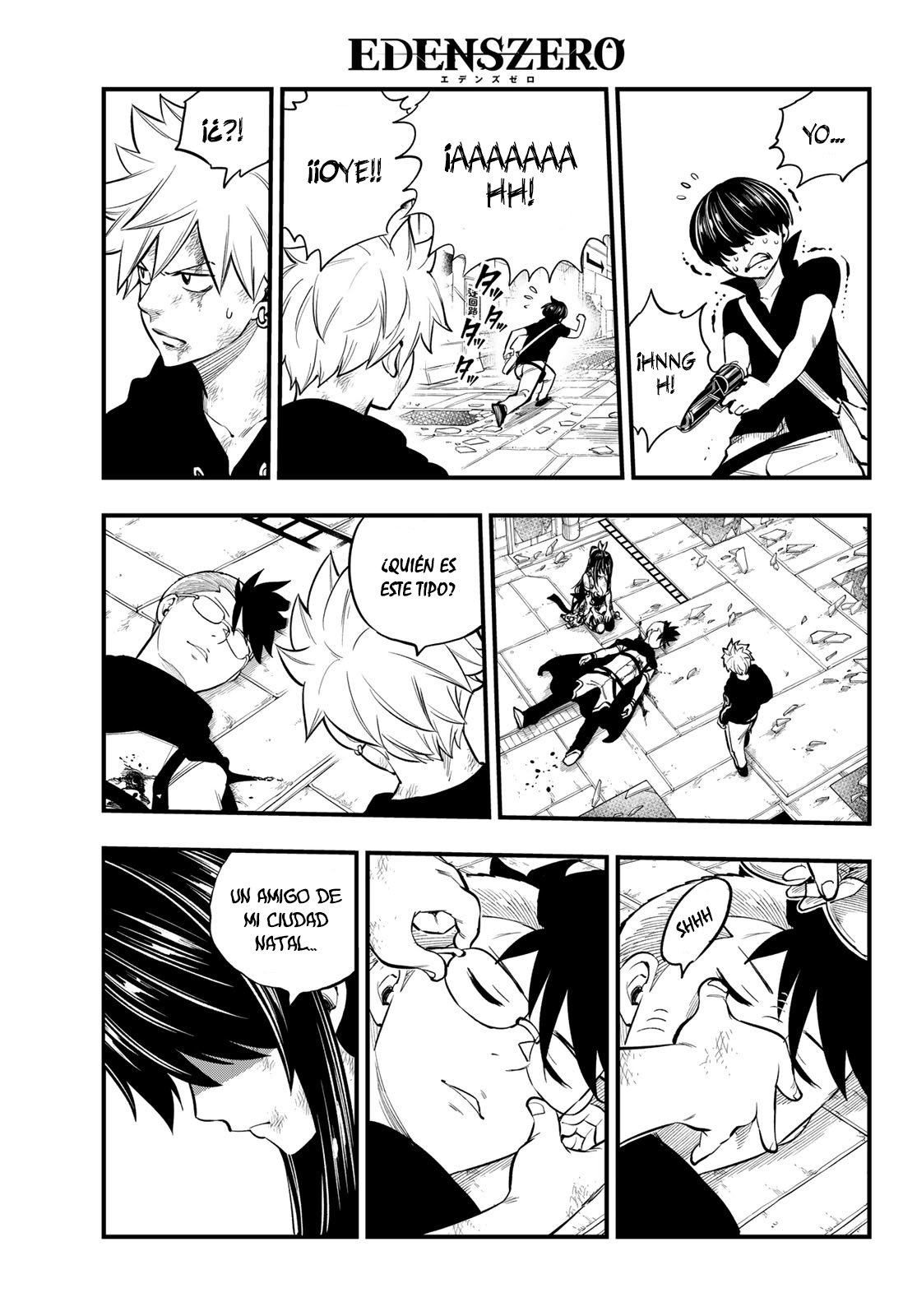 Read Edens Zero ES Manga Online
