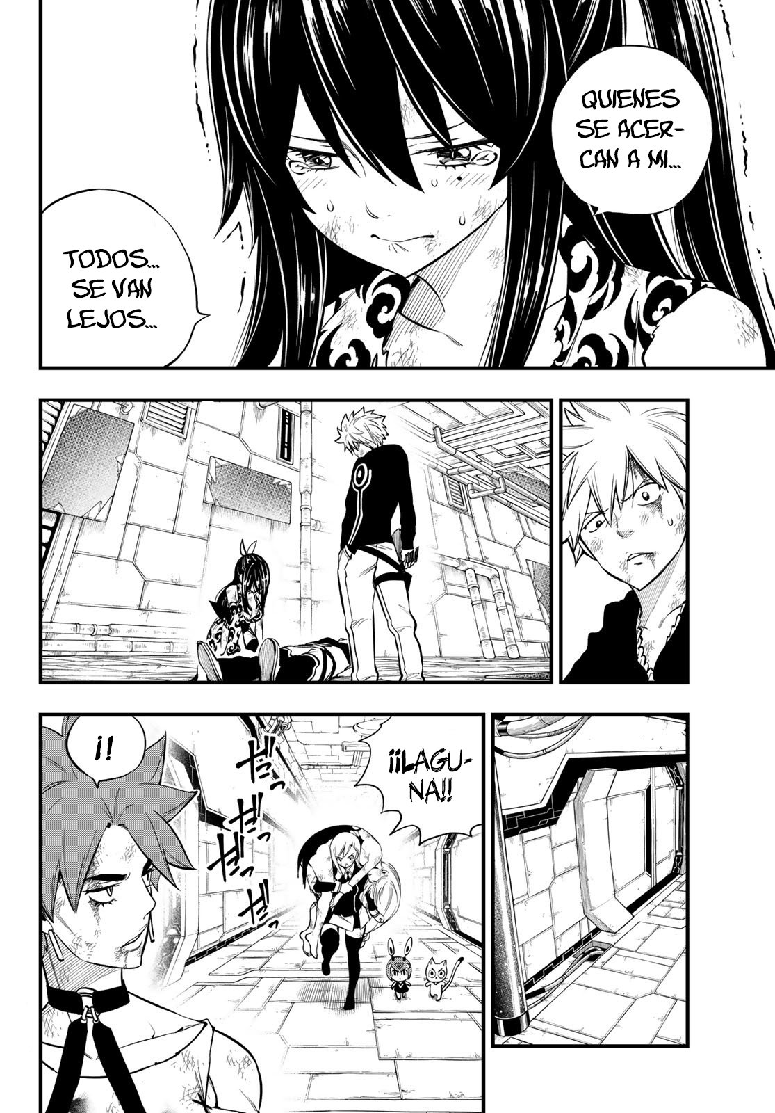 Read Edens Zero ES Manga Online