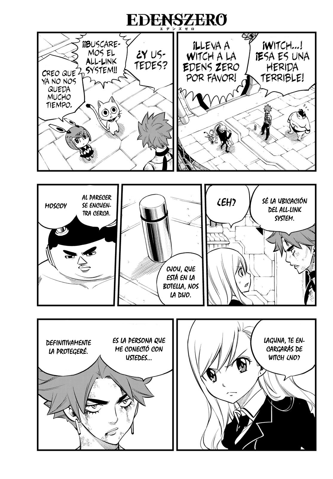 Read Edens Zero ES Manga Online