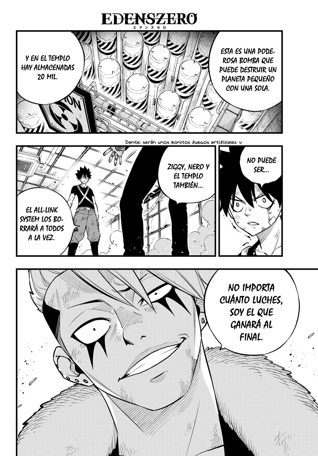 Read Edens Zero ES Manga Online