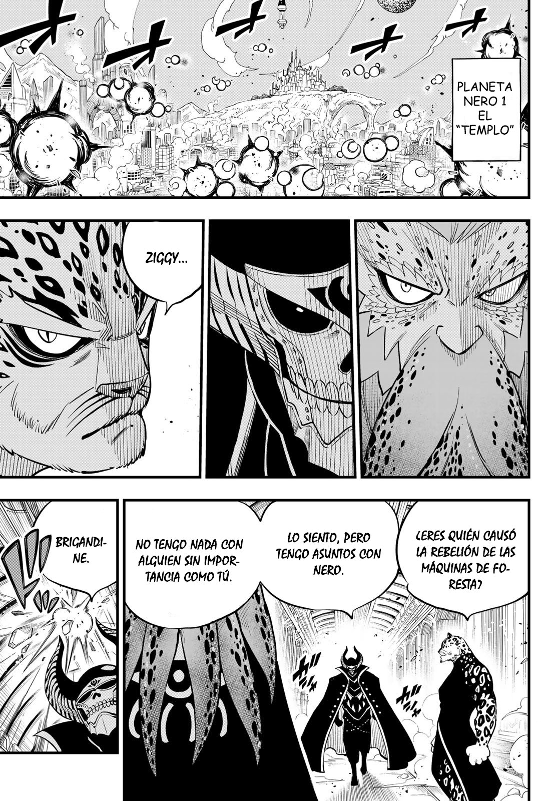 Read Edens Zero ES Manga Online