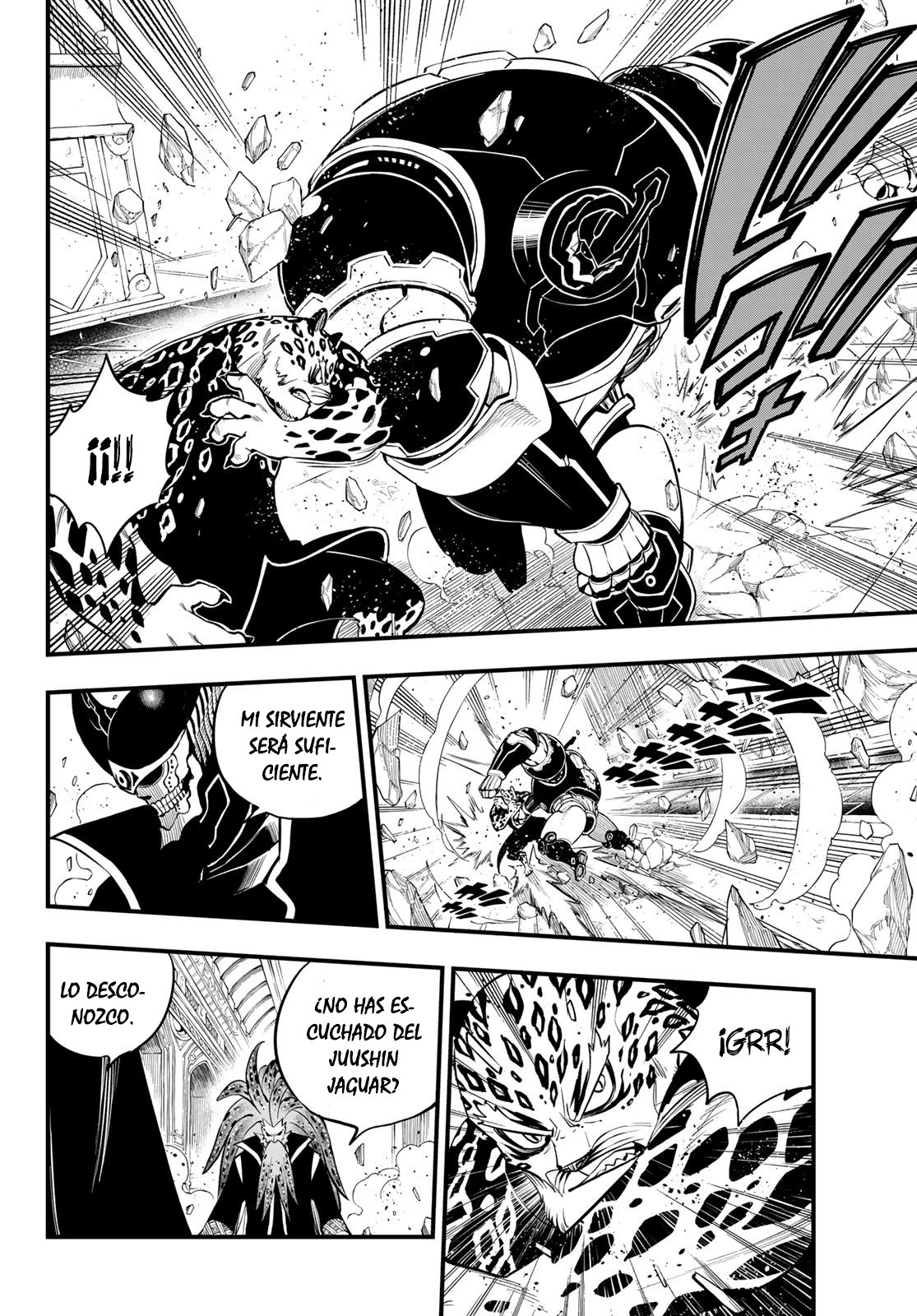 Read Edens Zero ES Manga Online