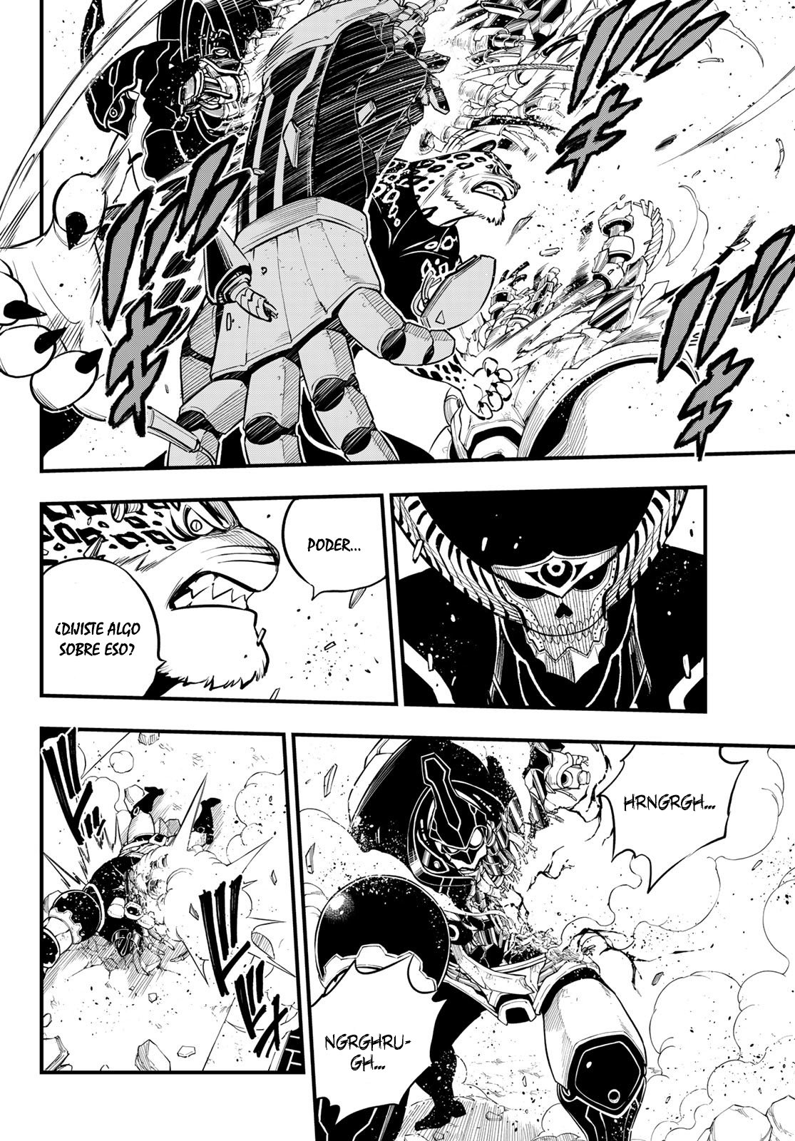 Read Edens Zero ES Manga Online
