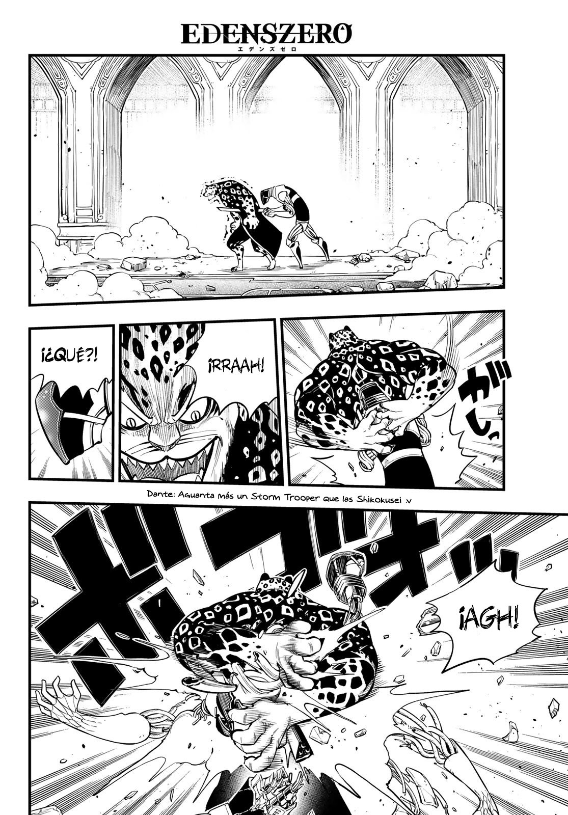 Read Edens Zero ES Manga Online