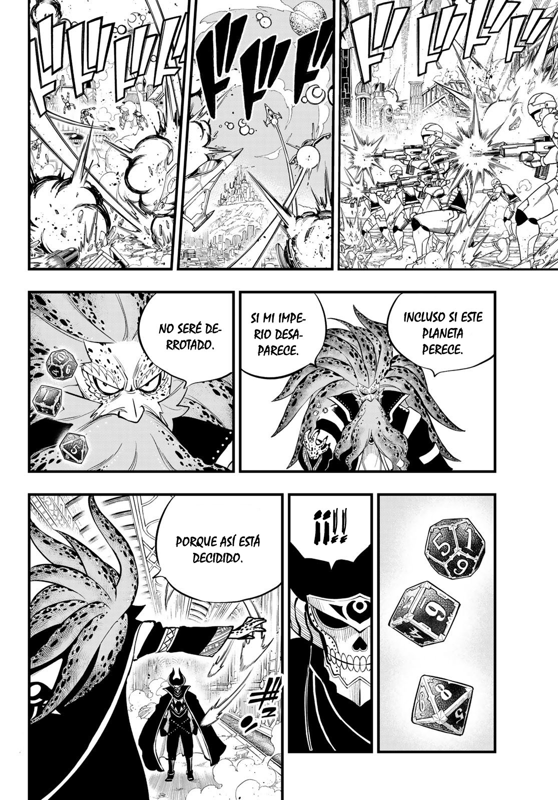 Read Edens Zero ES Manga Online