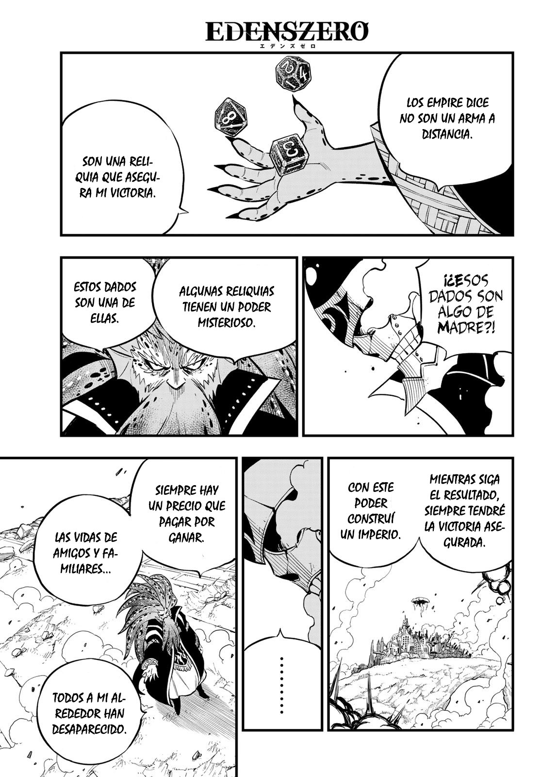 Read Edens Zero ES Manga Online