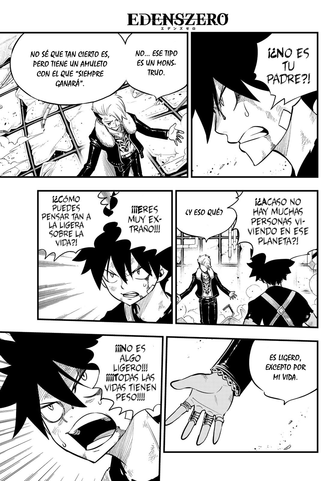 Read Edens Zero ES Manga Online