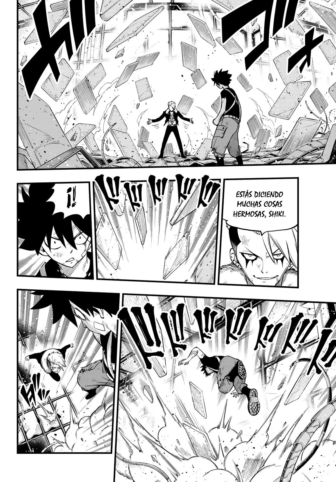 Read Edens Zero ES Manga Online