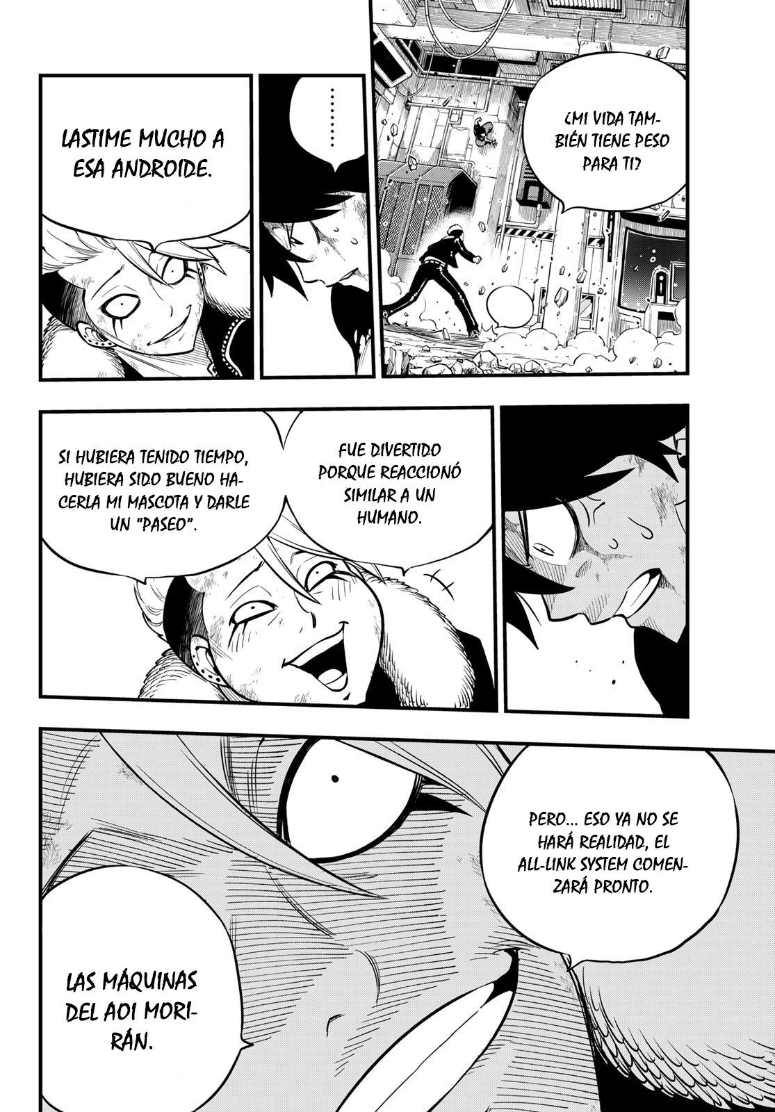 Read Edens Zero ES Manga Online