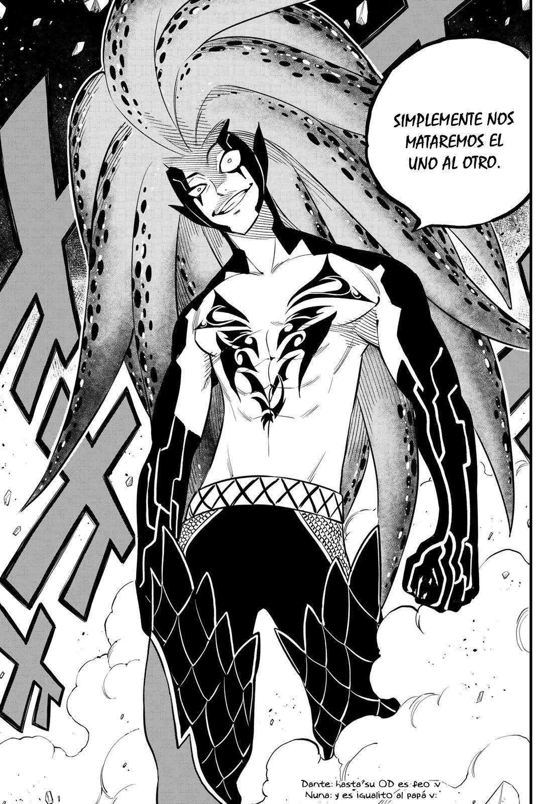 Read Edens Zero ES Manga Online