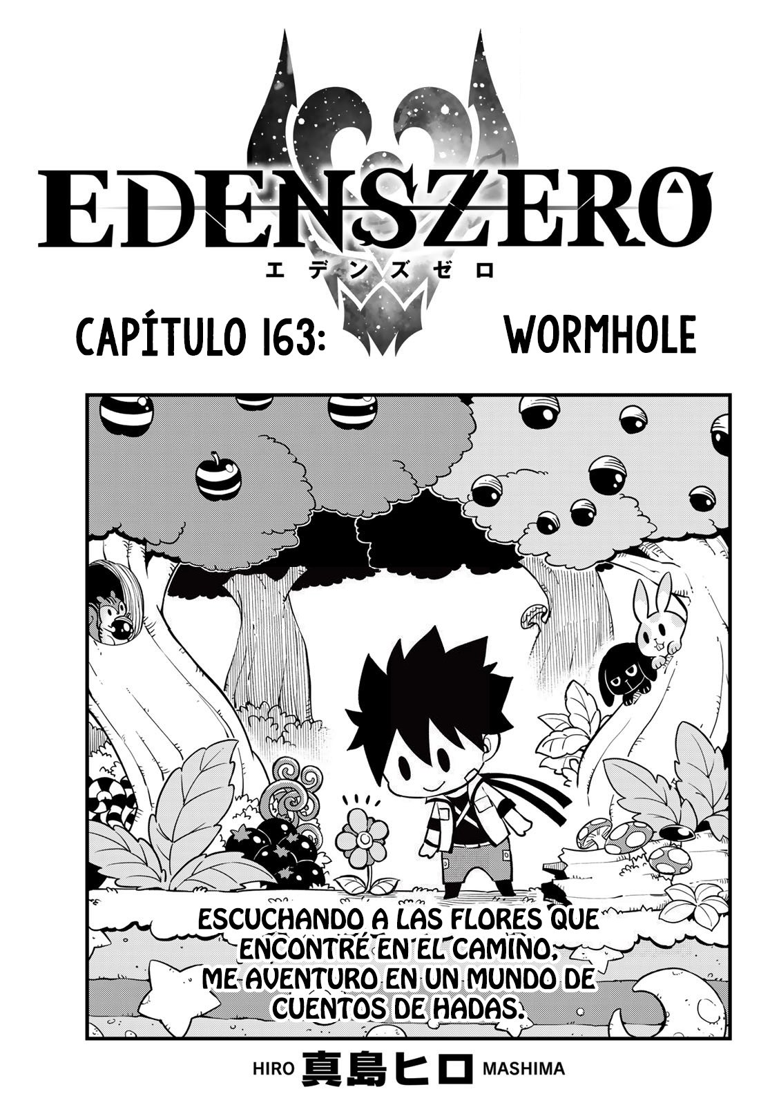 Read Edens Zero ES Manga Online