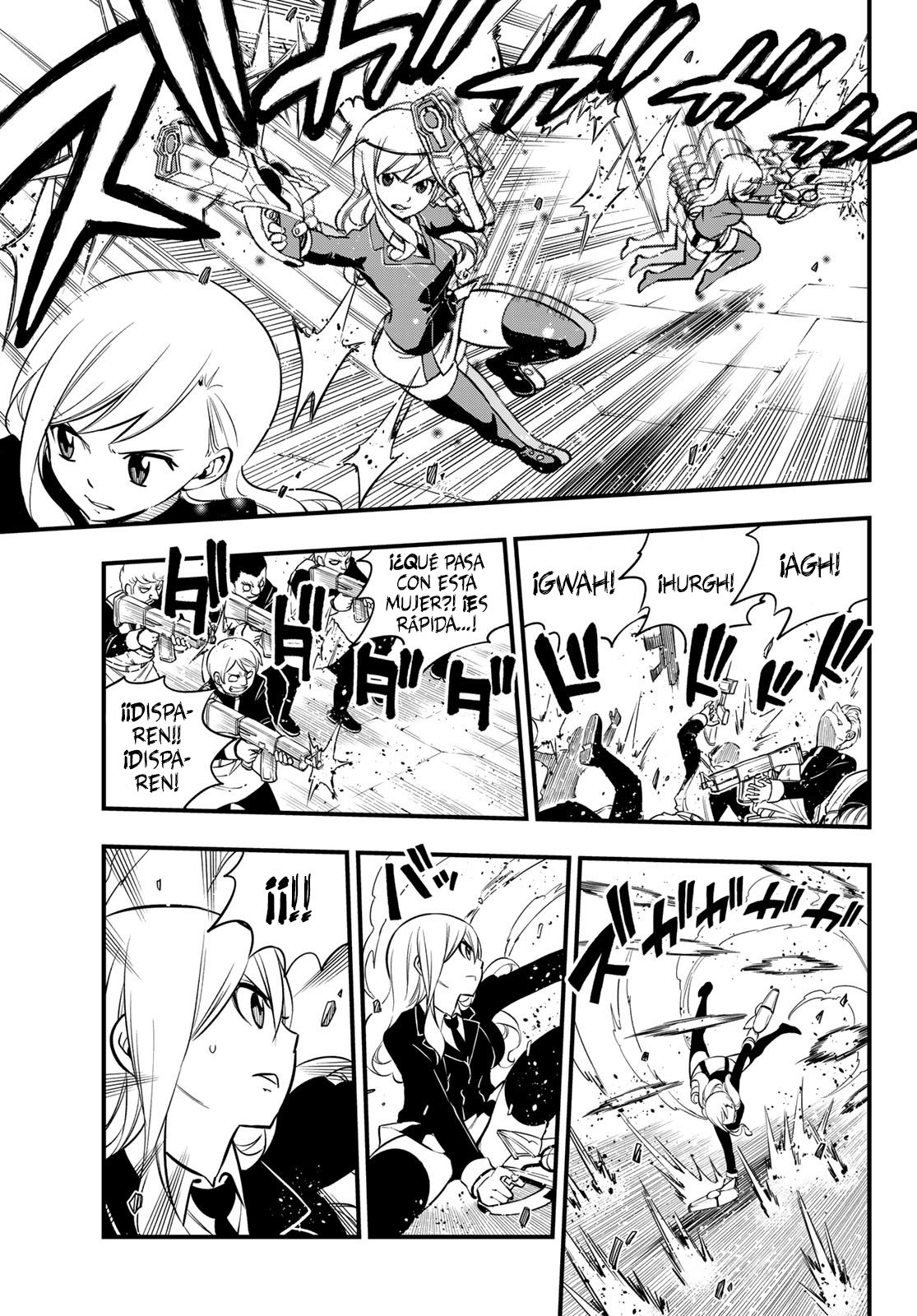 Read Edens Zero ES Manga Online