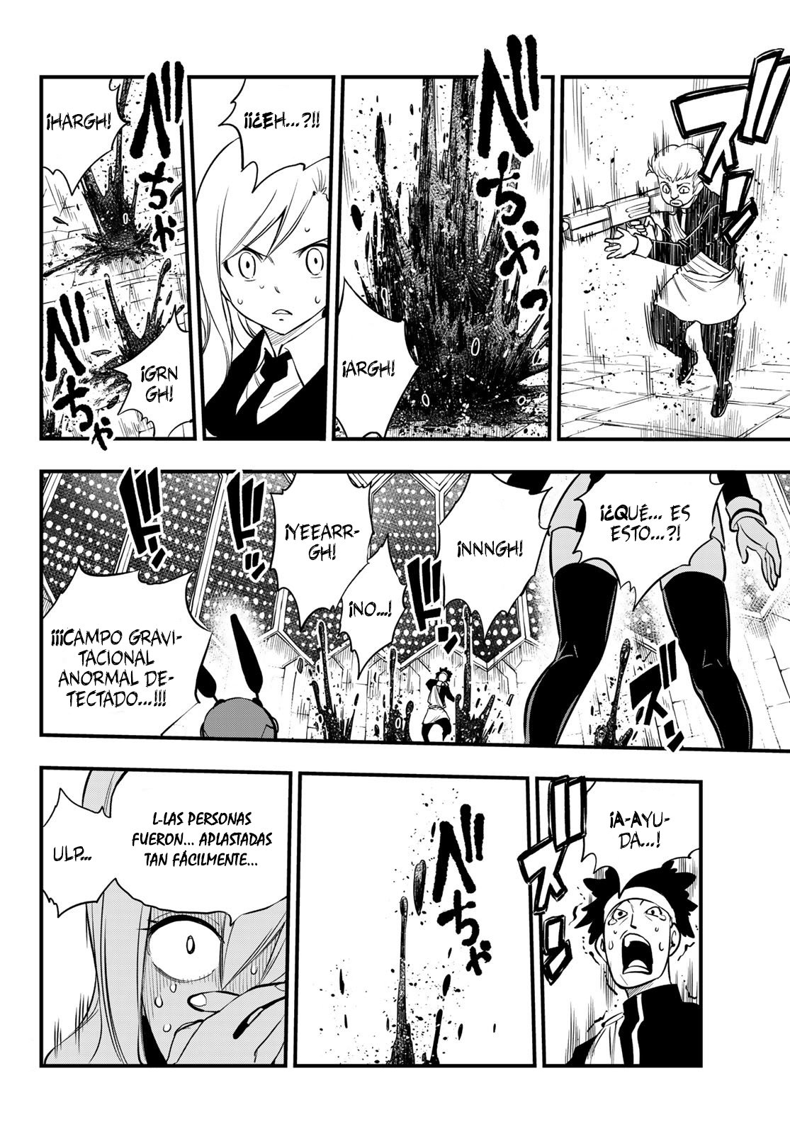 Read Edens Zero ES Manga Online