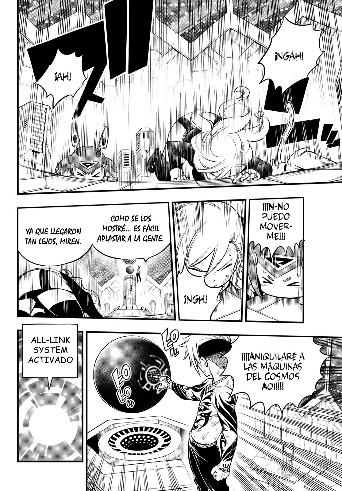 Read Edens Zero ES Manga Online