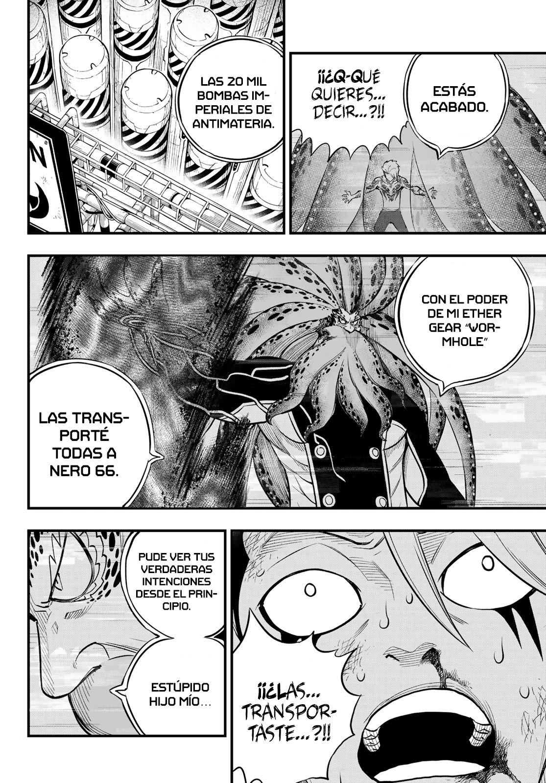 Read Edens Zero ES Manga Online