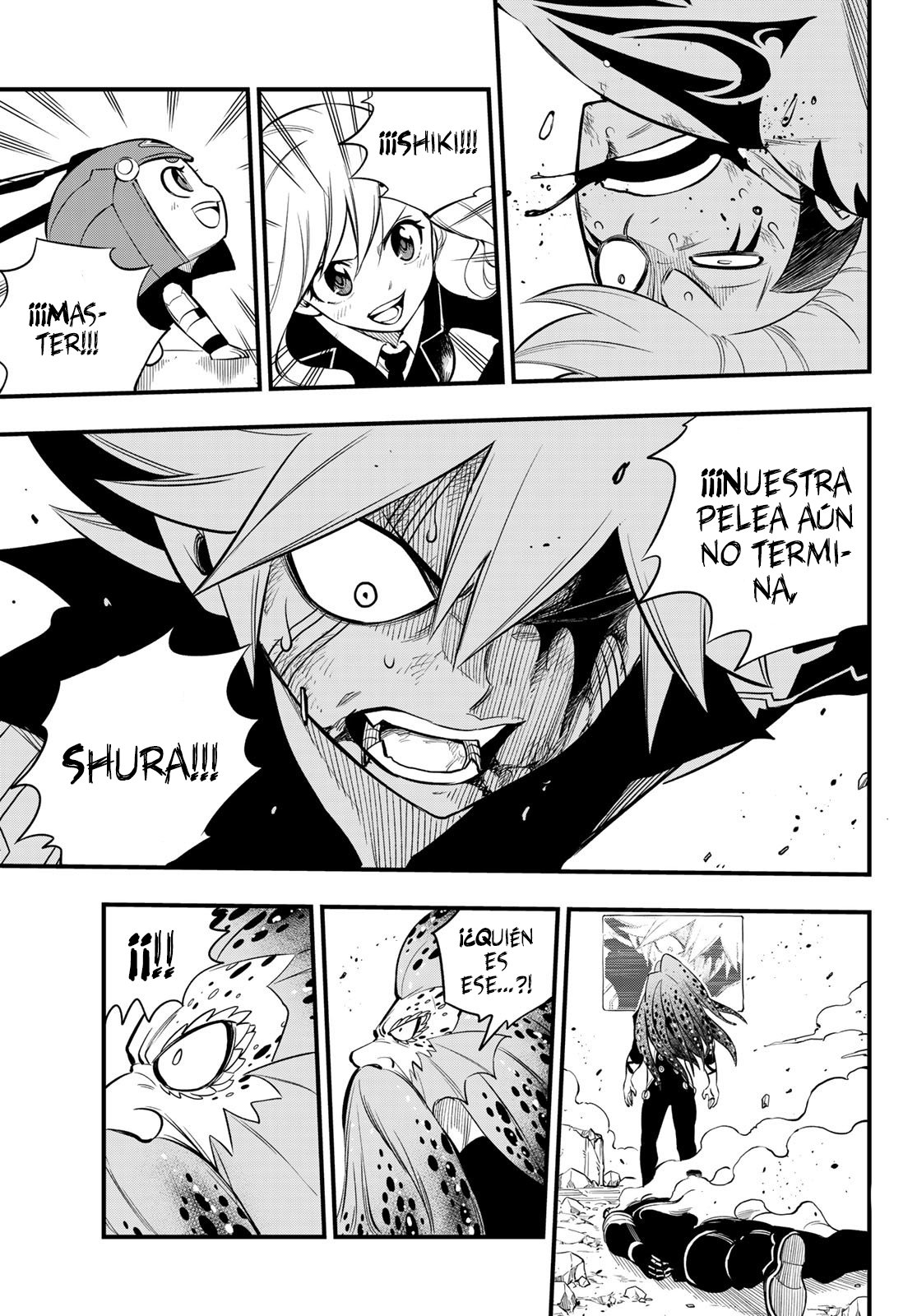 Read Edens Zero ES Manga Online