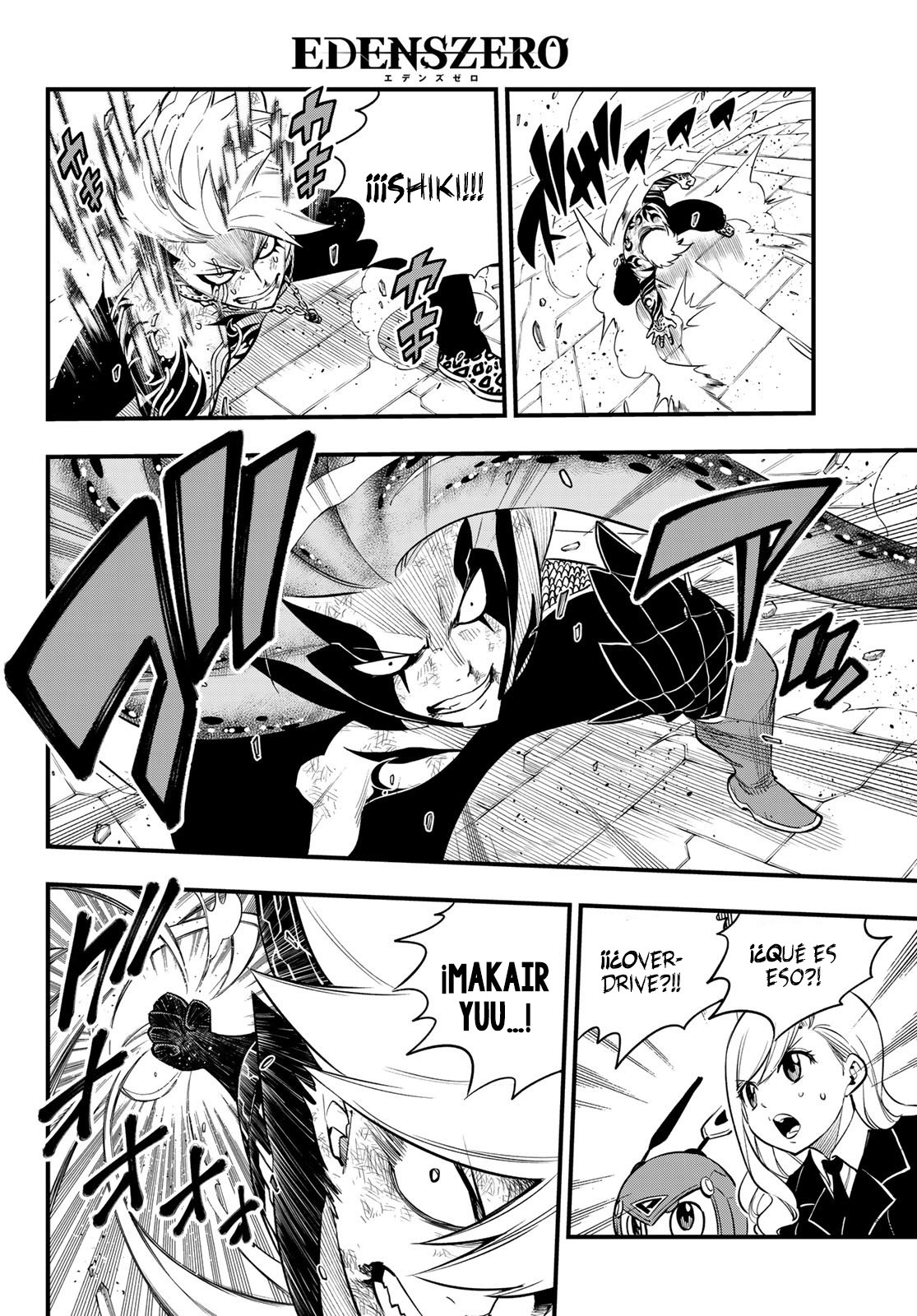 Read Edens Zero ES Manga Online
