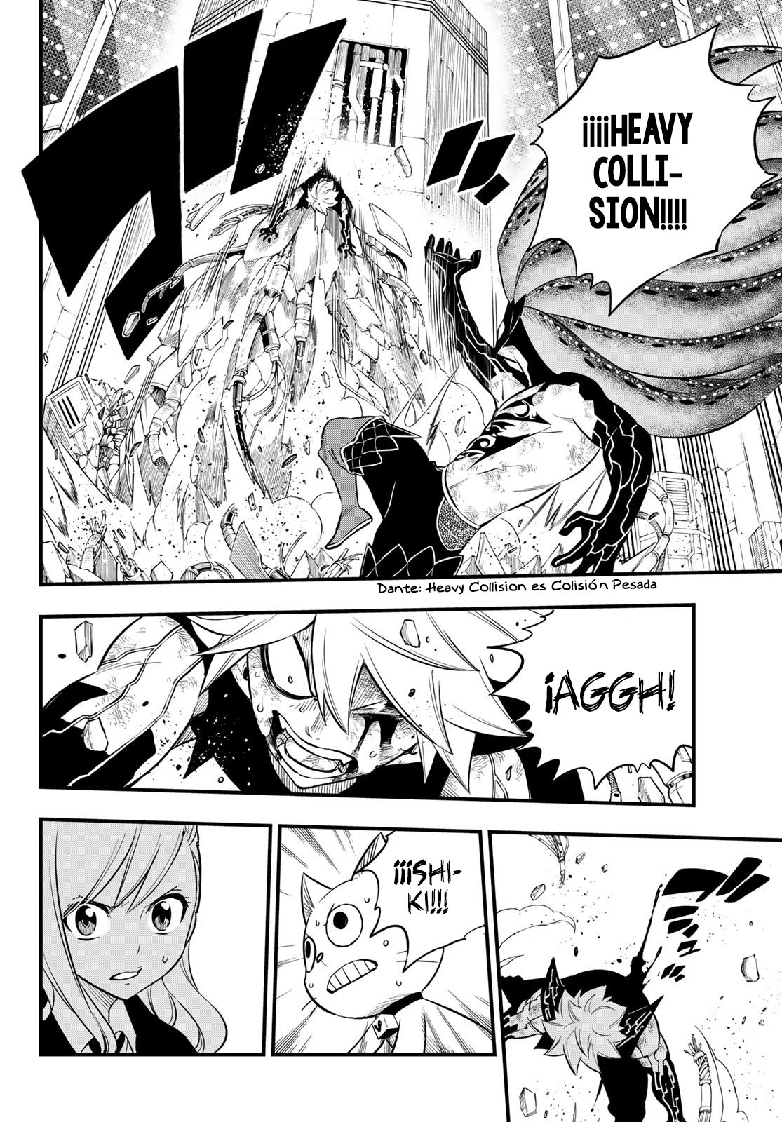 Read Edens Zero ES Manga Online