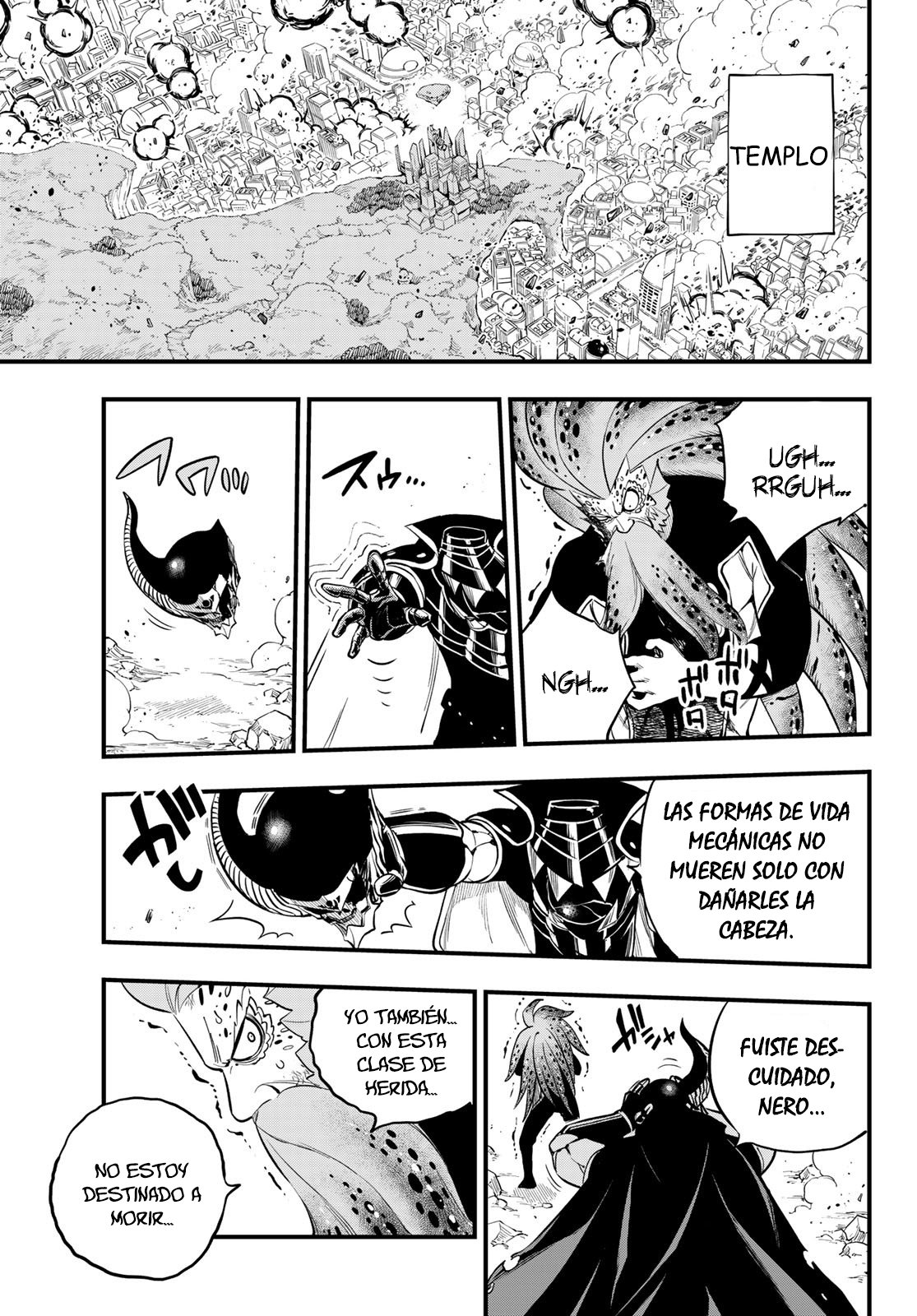 Read Edens Zero ES Manga Online