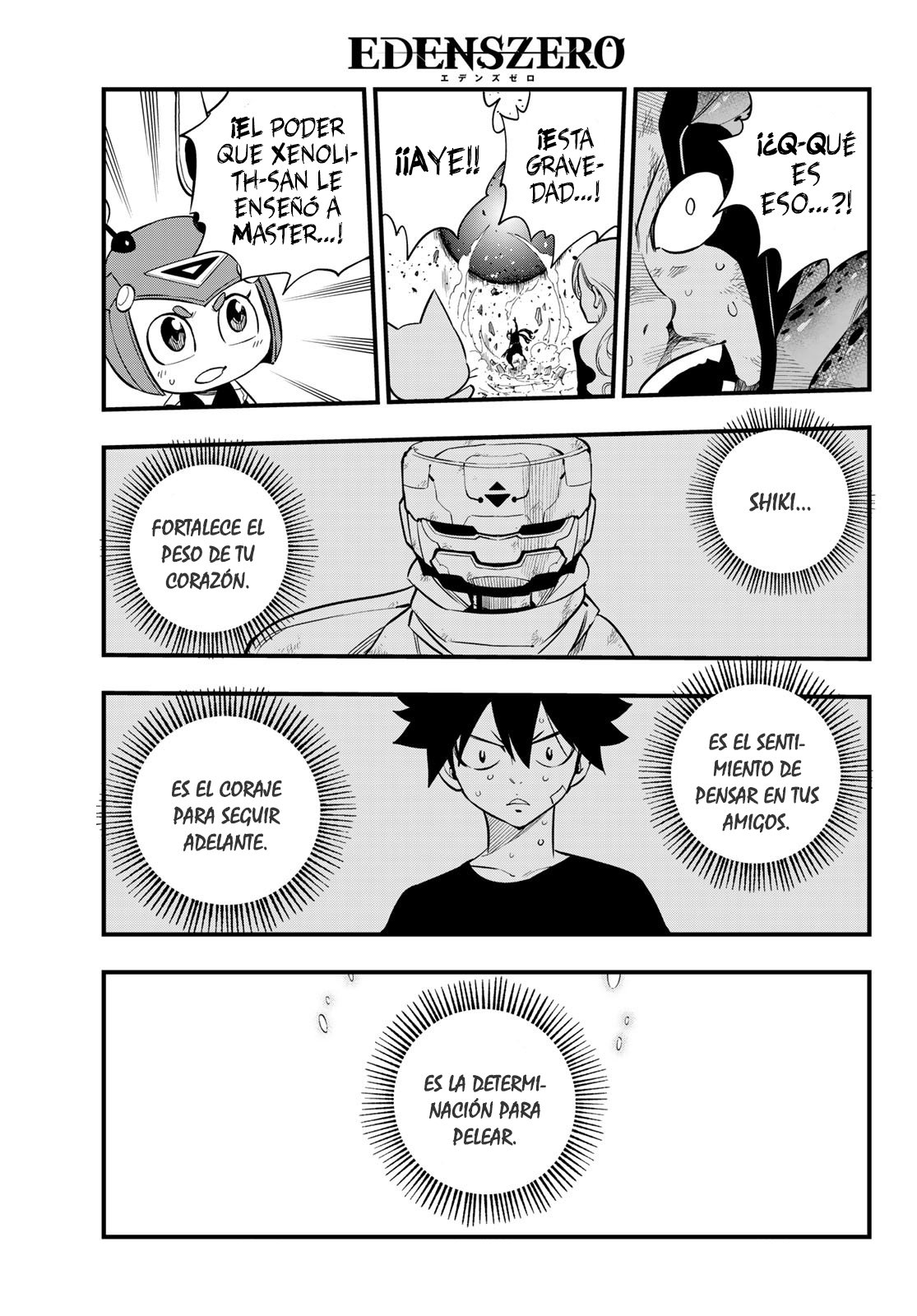 Read Edens Zero ES Manga Online