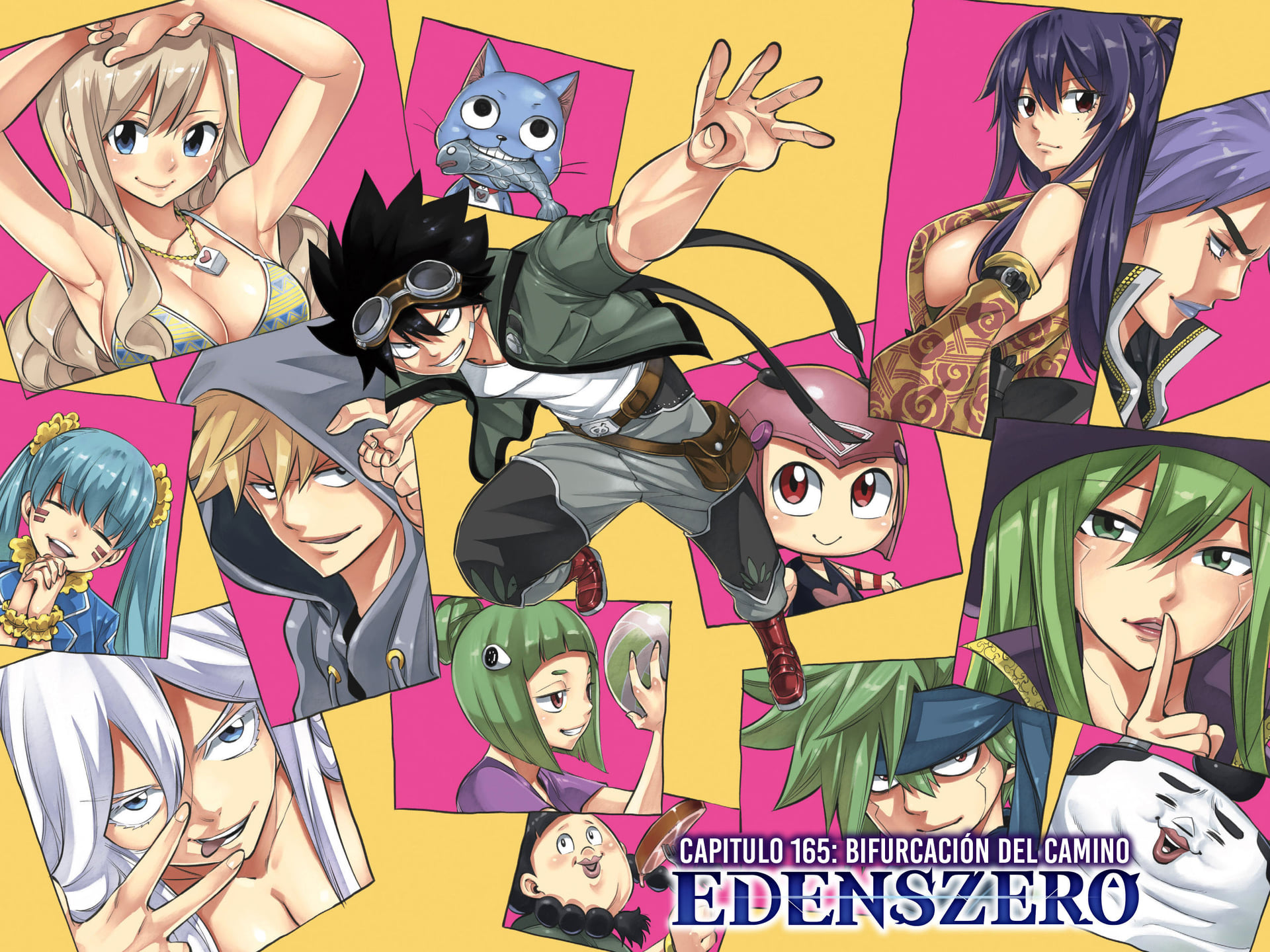 Read Edens Zero ES Manga Online