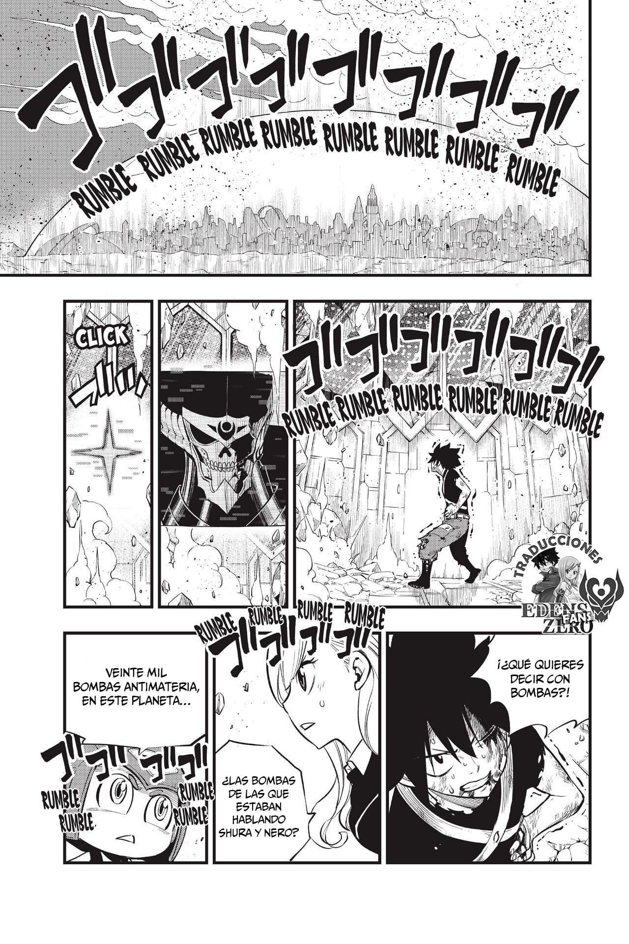 Read Edens Zero ES Manga Online