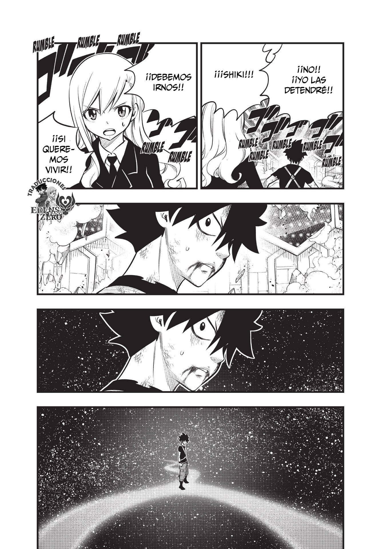 Read Edens Zero ES Manga Online