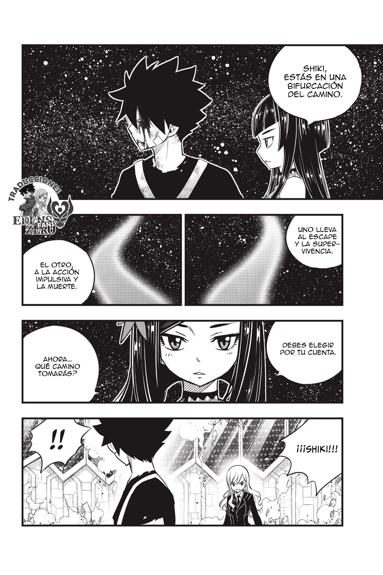Read Edens Zero ES Manga Online