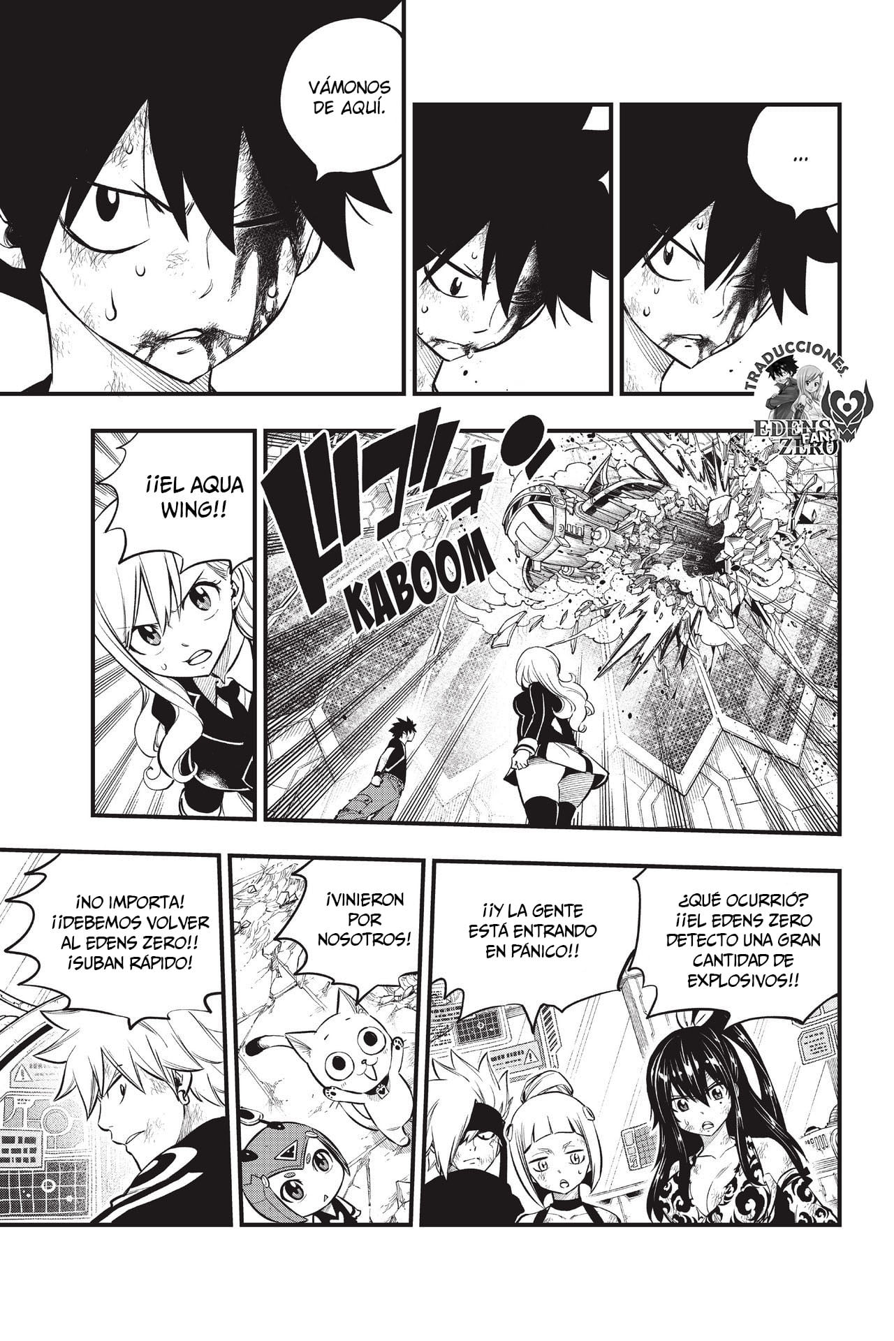 Read Edens Zero ES Manga Online
