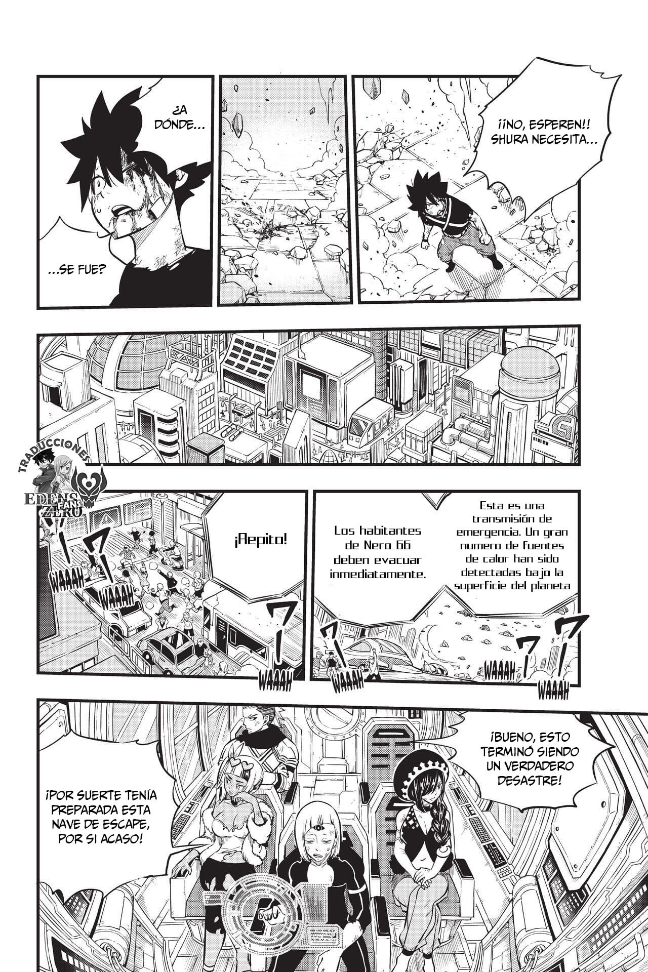 Read Edens Zero ES Manga Online