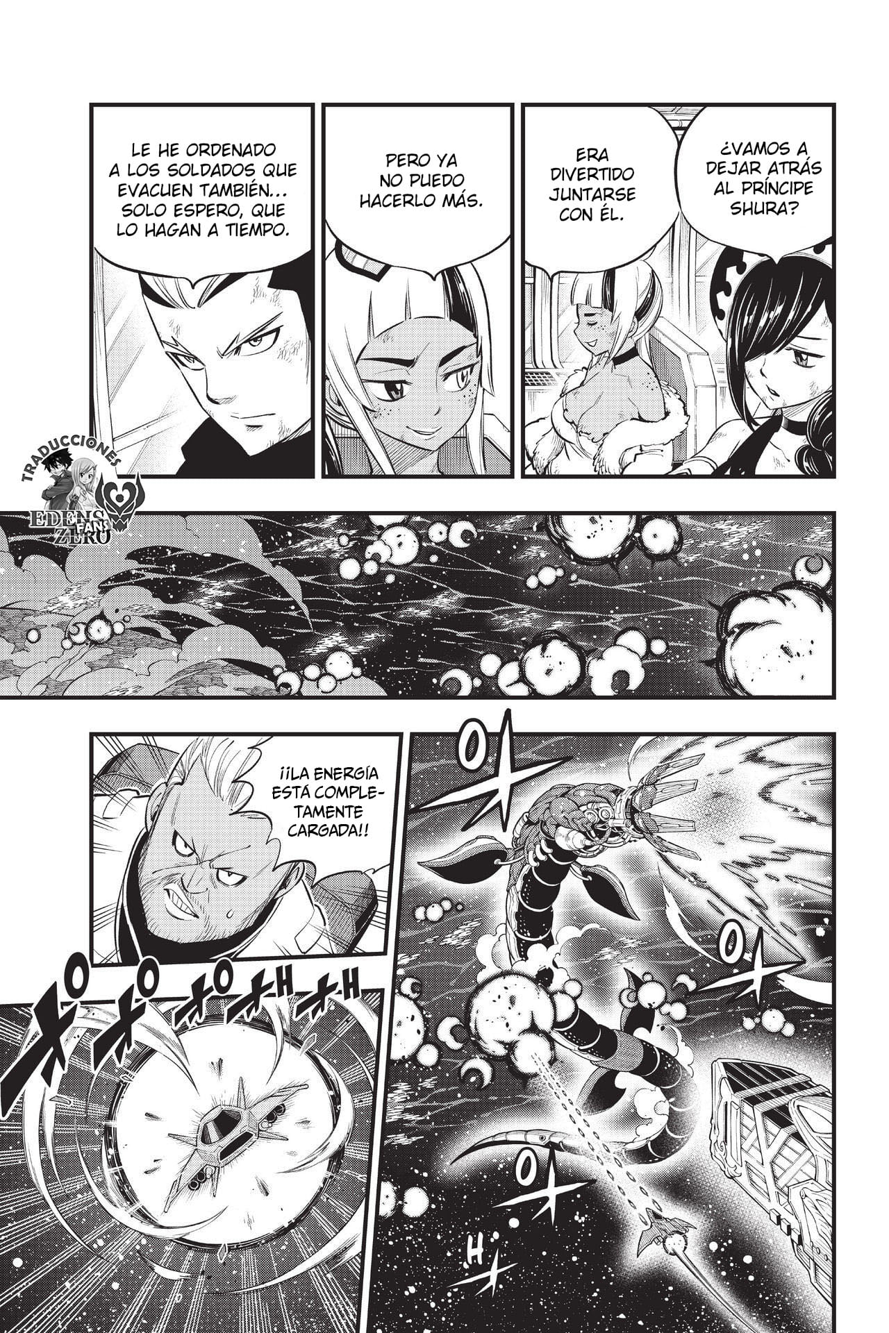 Read Edens Zero ES Manga Online