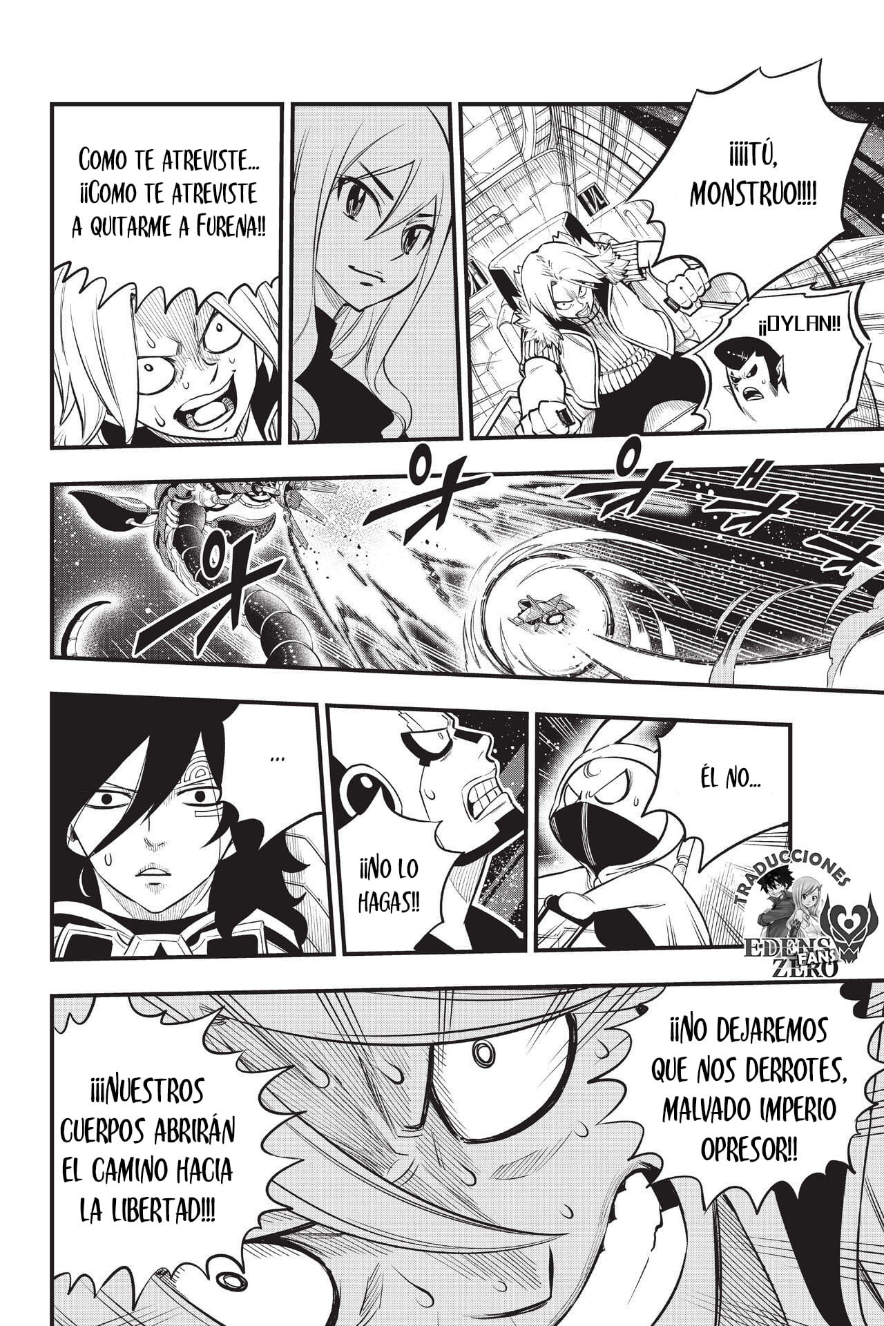 Read Edens Zero ES Manga Online