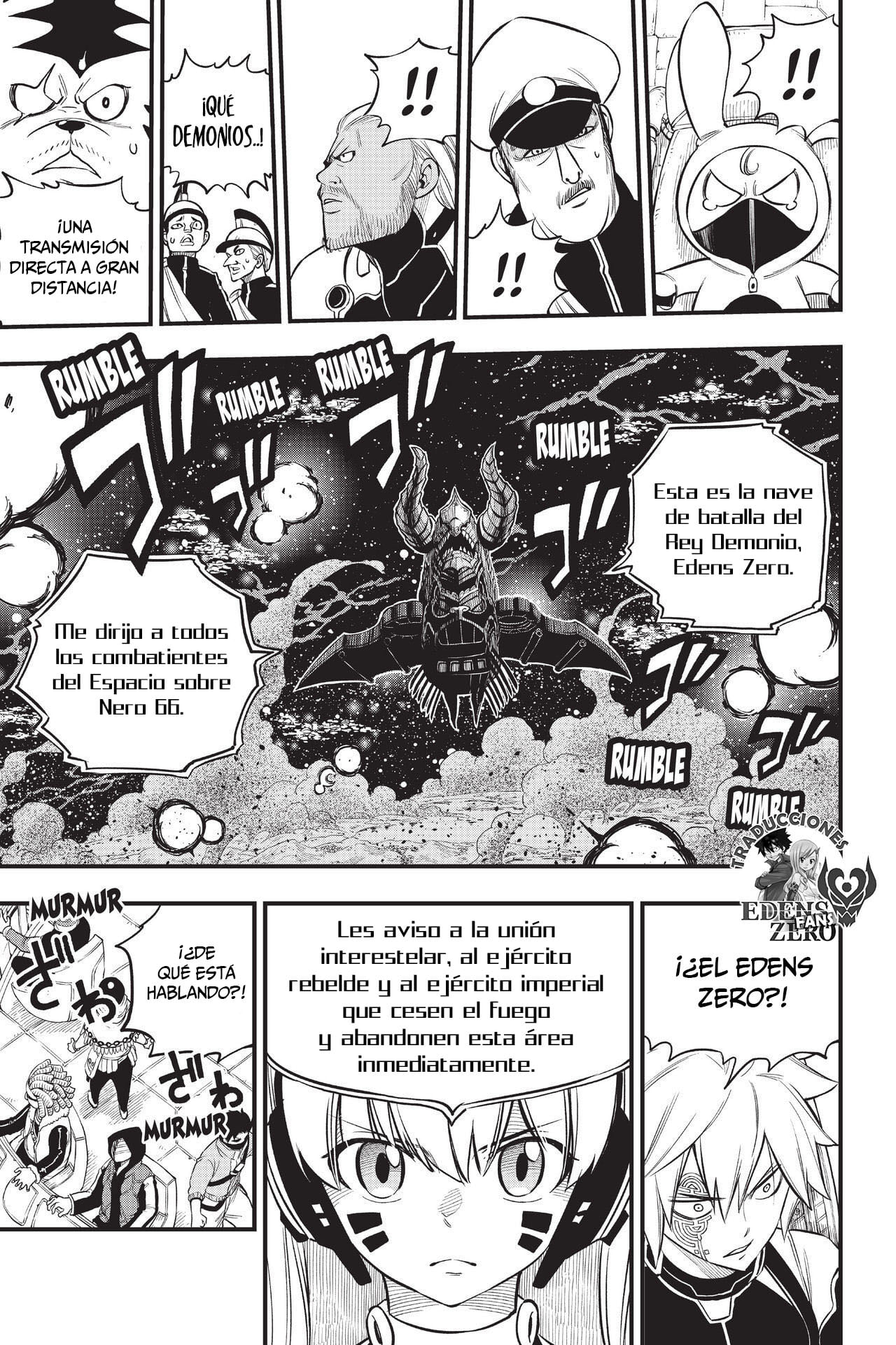 Read Edens Zero ES Manga Online