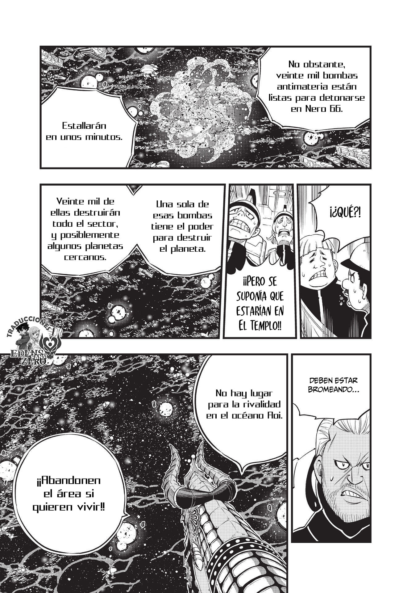 Read Edens Zero ES Manga Online