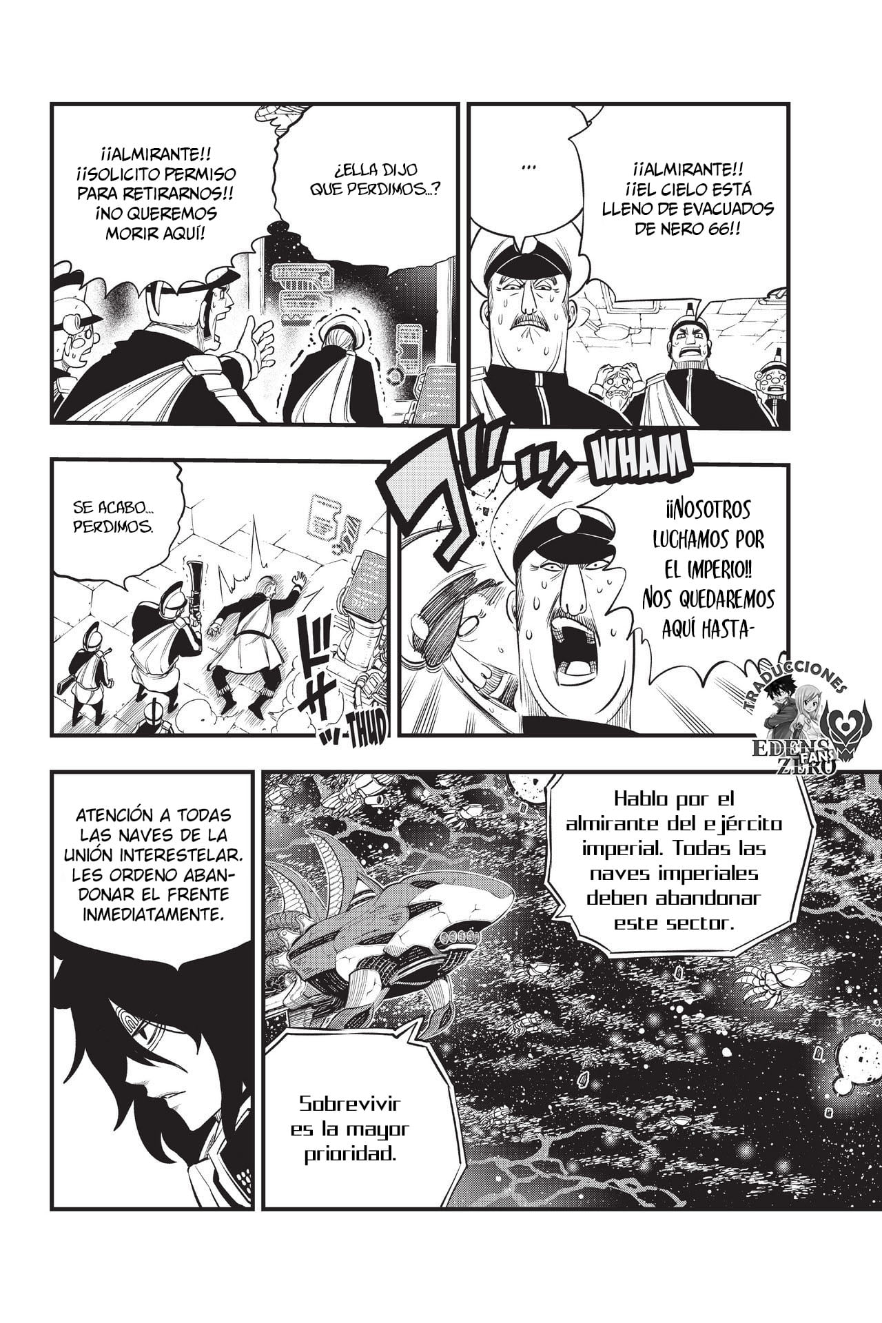 Read Edens Zero ES Manga Online