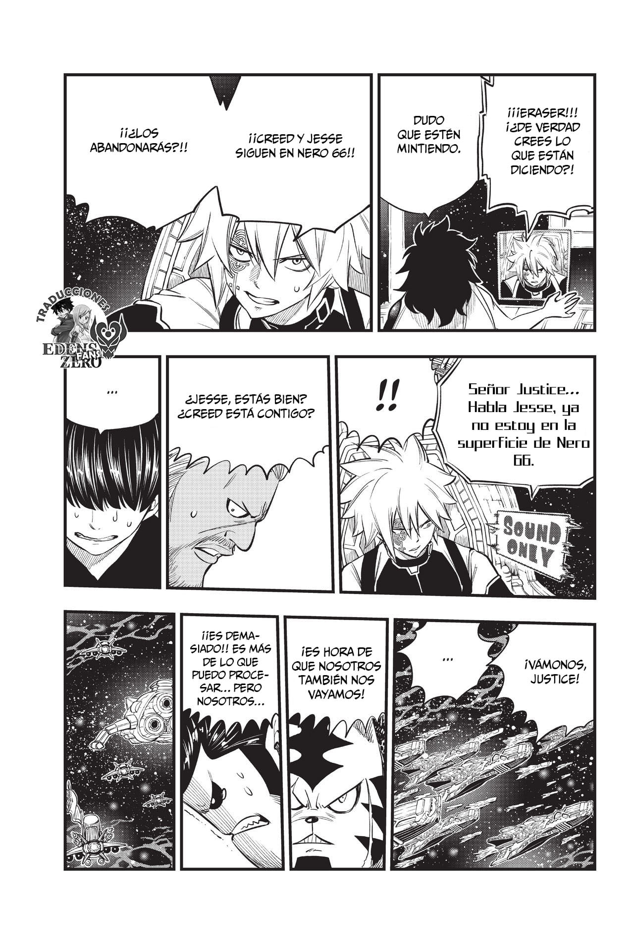 Read Edens Zero ES Manga Online